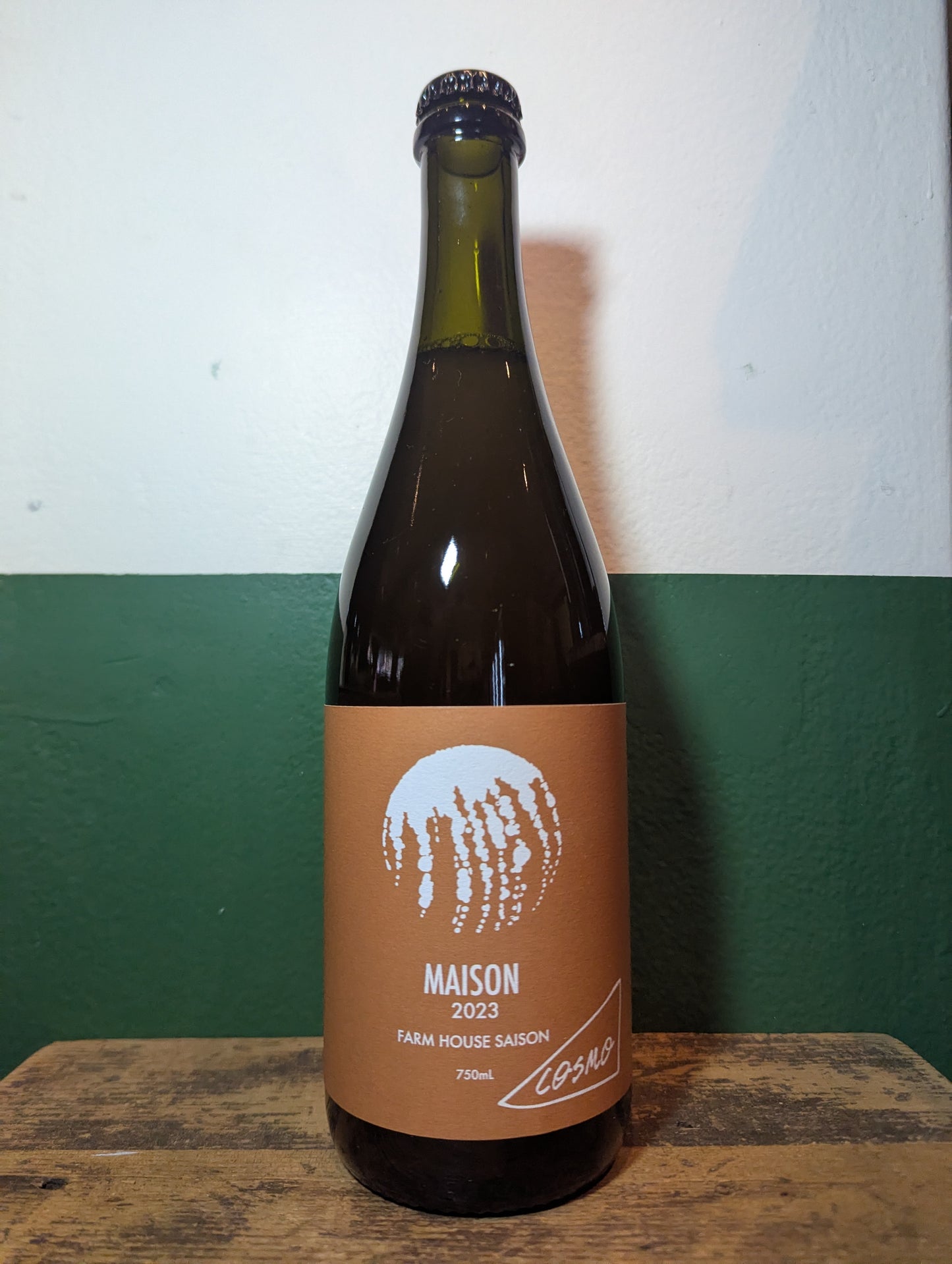 Cosmo 'Maison' Farm House Saison 2023 | Craft Beer, NSW