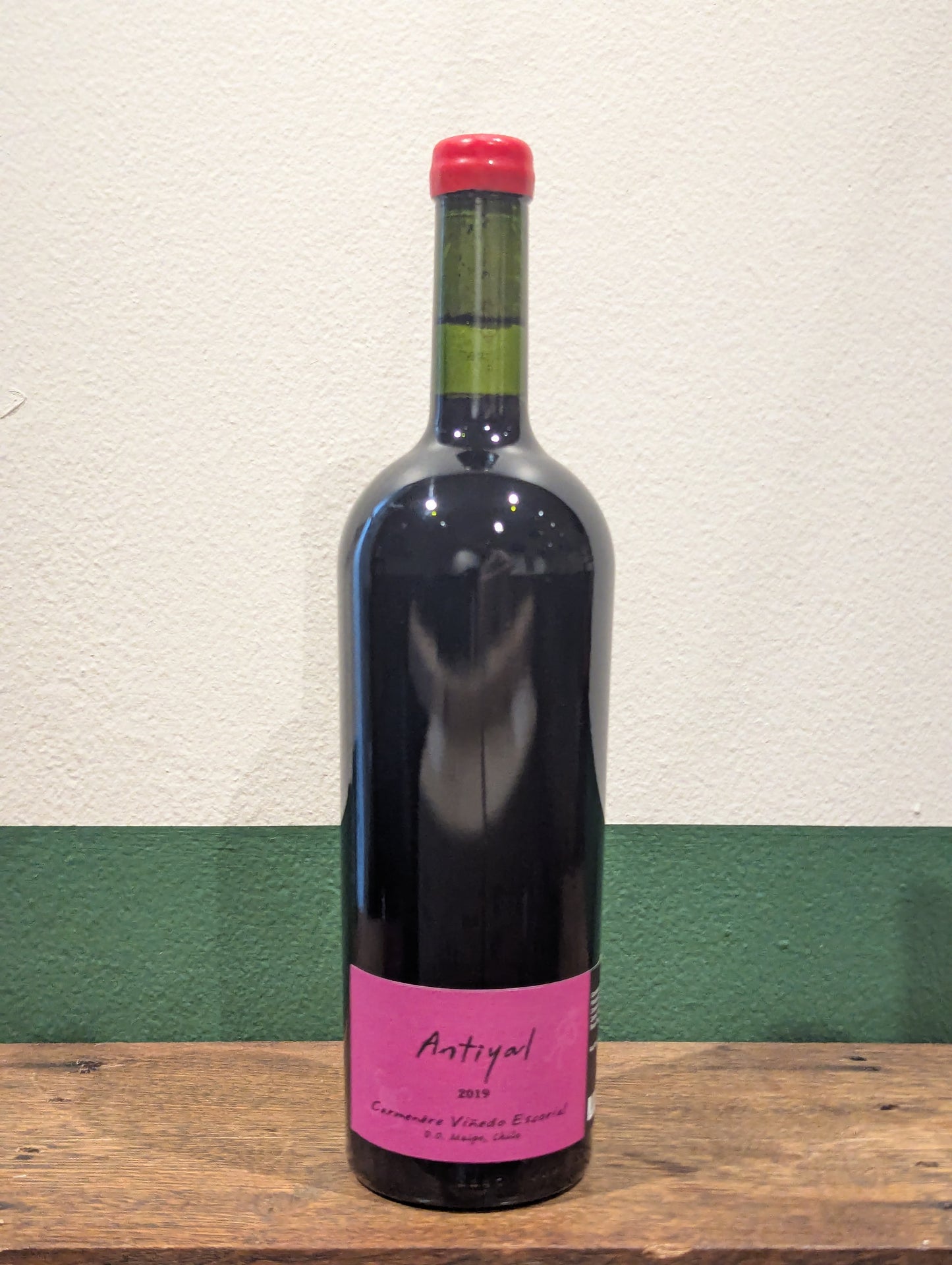 Antiyal 'Viñedo Escorial' Carménère 2019 | Maipo Valley, Chile