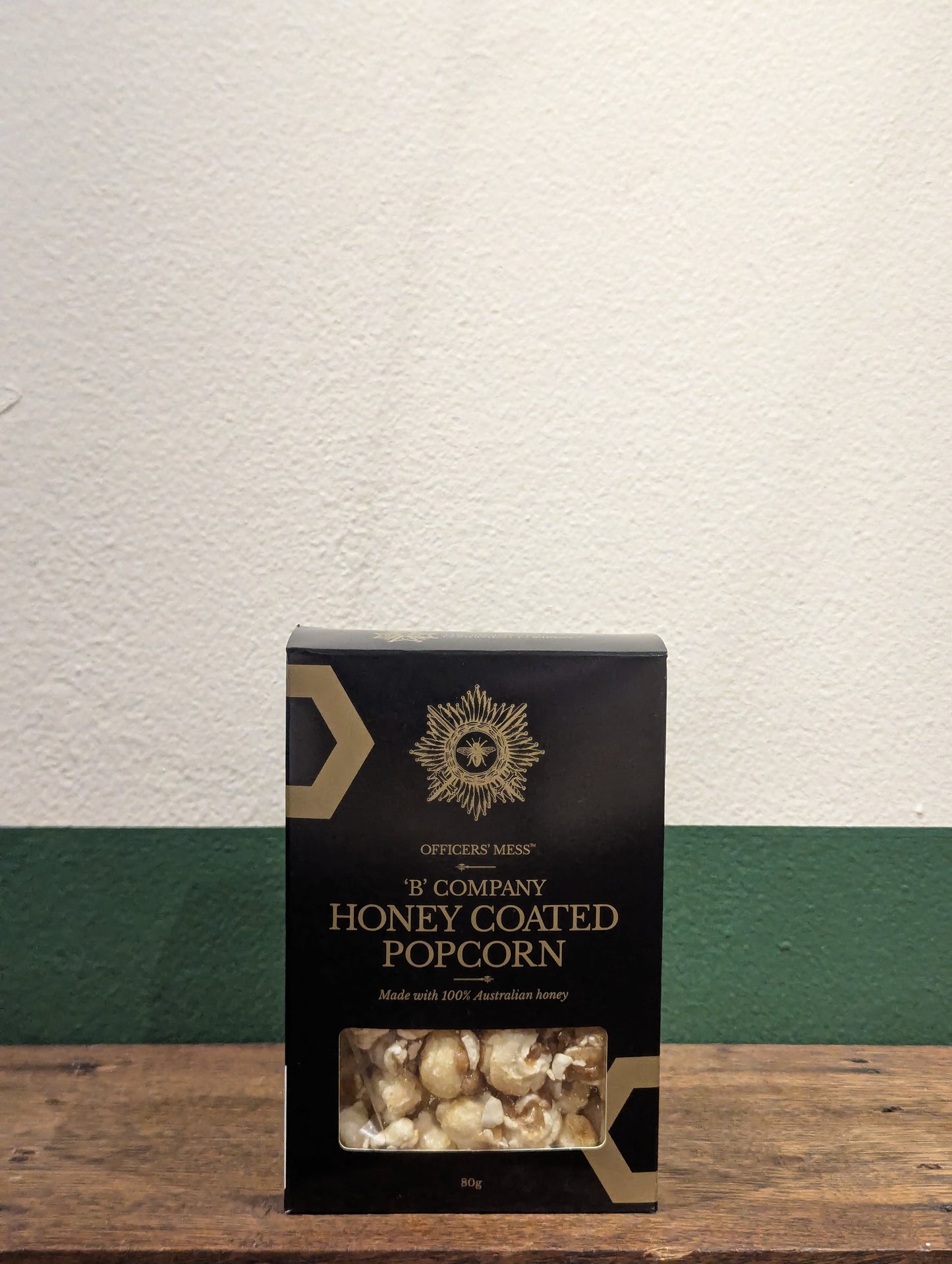 Regimental Condiment Company 'Officers' Mess' | Honey Roasted Popcorn