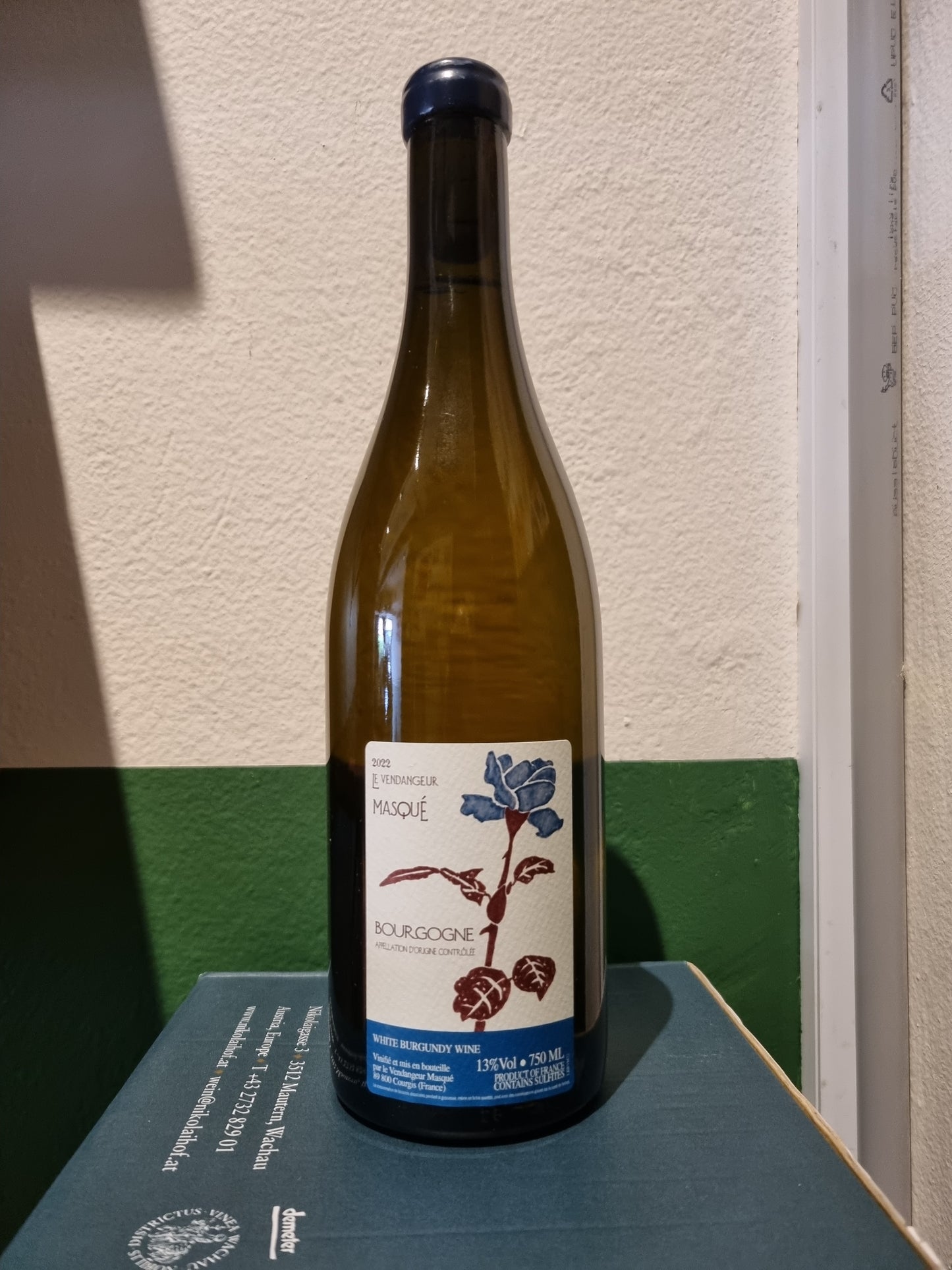 Alice & Olivier de Moor - Le Vendangeur Masque Chablis 2022