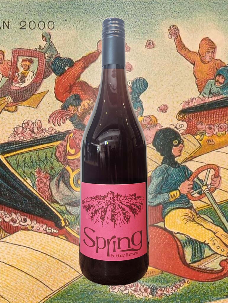 Oscar Hermann 'Spring' Light Red 2022 | Yarra Valley, VIC