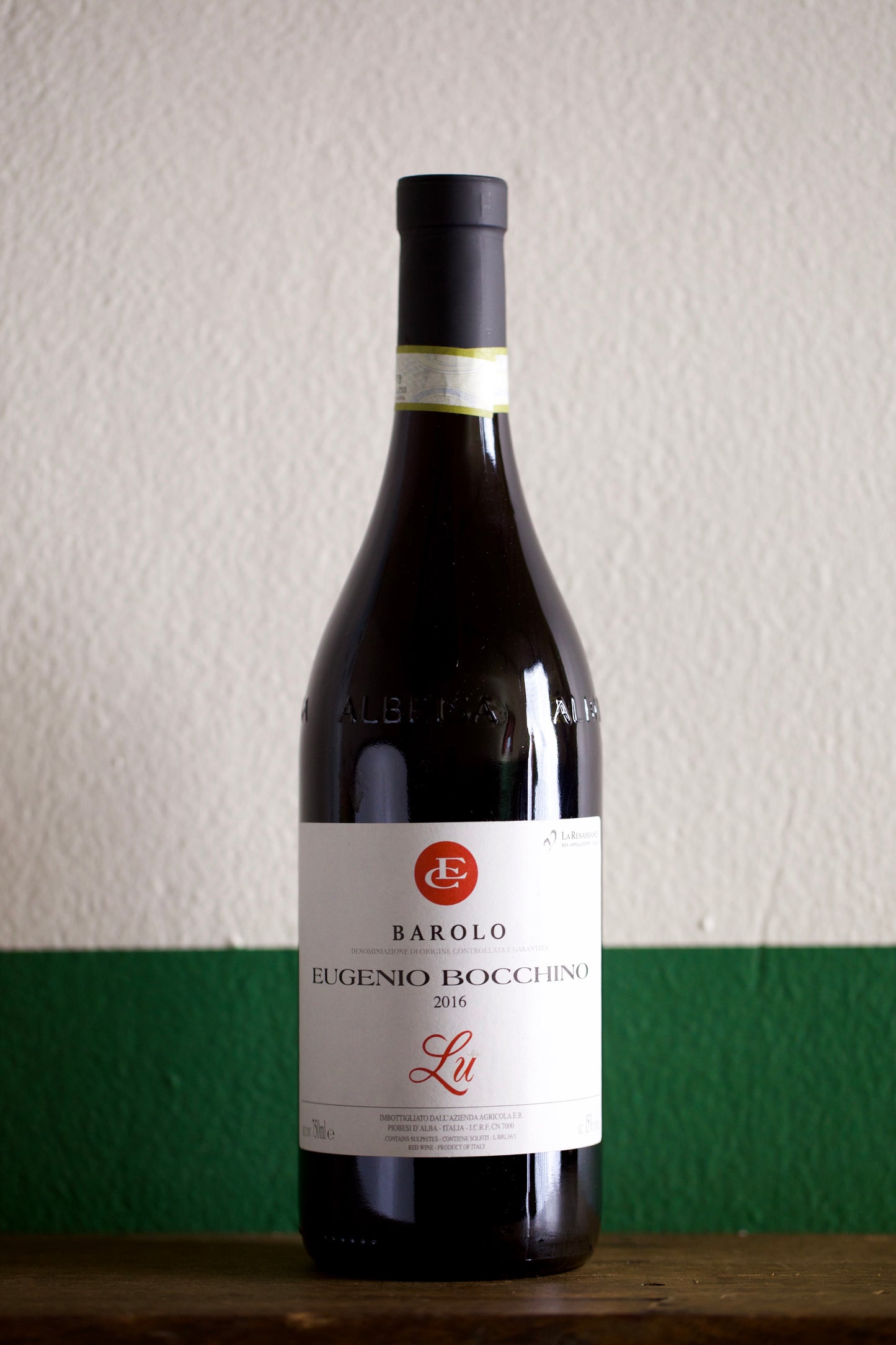 Eugenio Bocchino 'Barolo Lu' 2017 | Piemonte, Italy