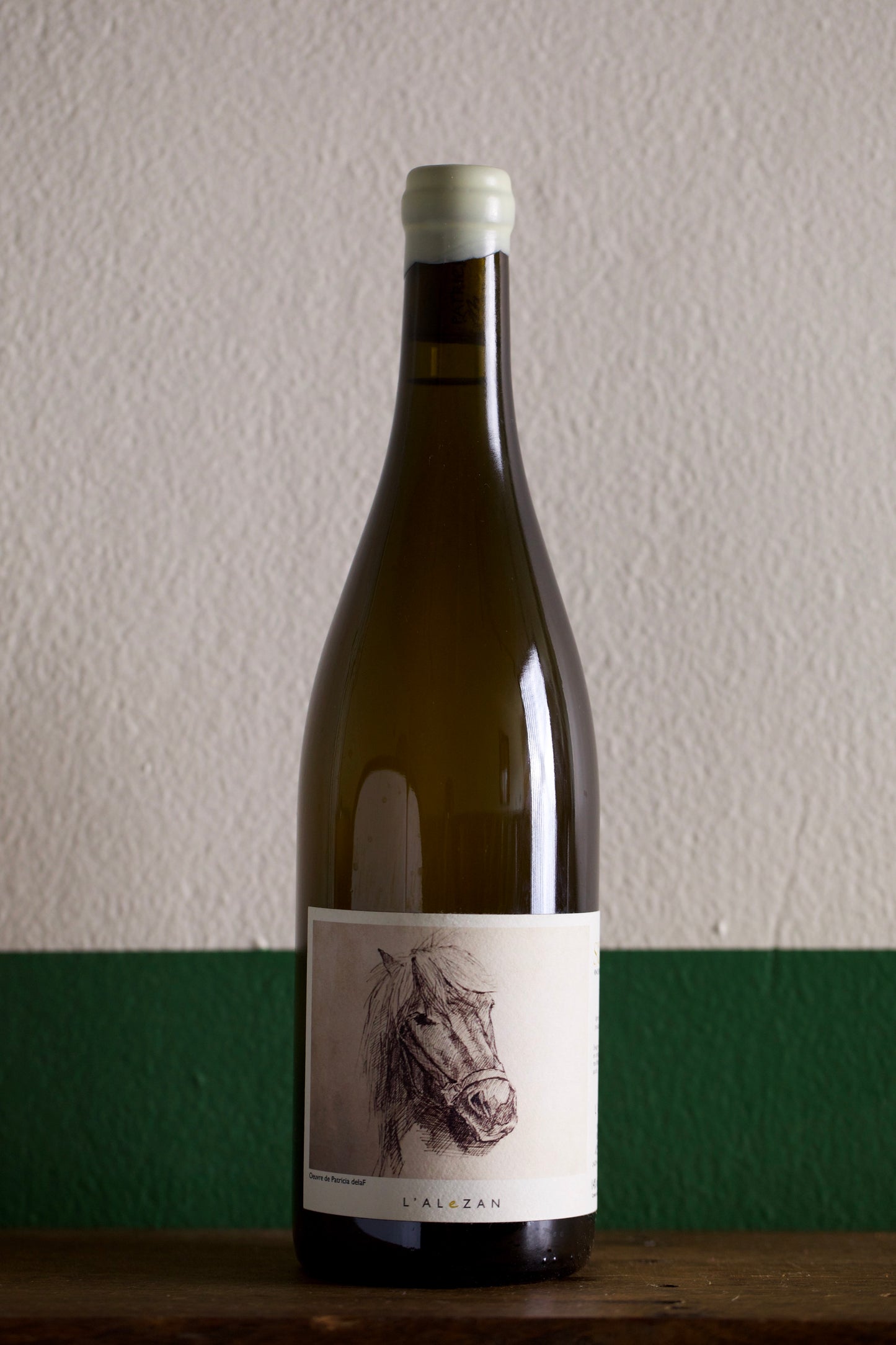 Bottle of l'Alezan 'Suspens NV' 750ml