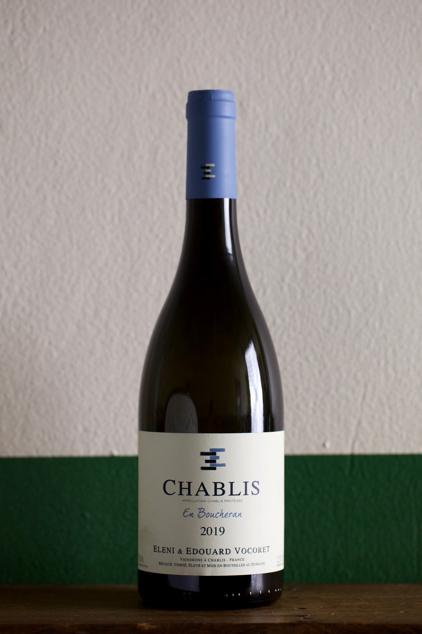 Bottle of Eleni & Edouard Chablis 'Le Boucheron' 2019 750ml