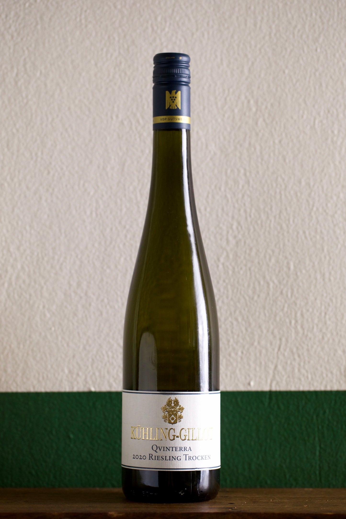 Bottle of Kuhling Gillot 'Qvinterra' Riesling 2020 750ml