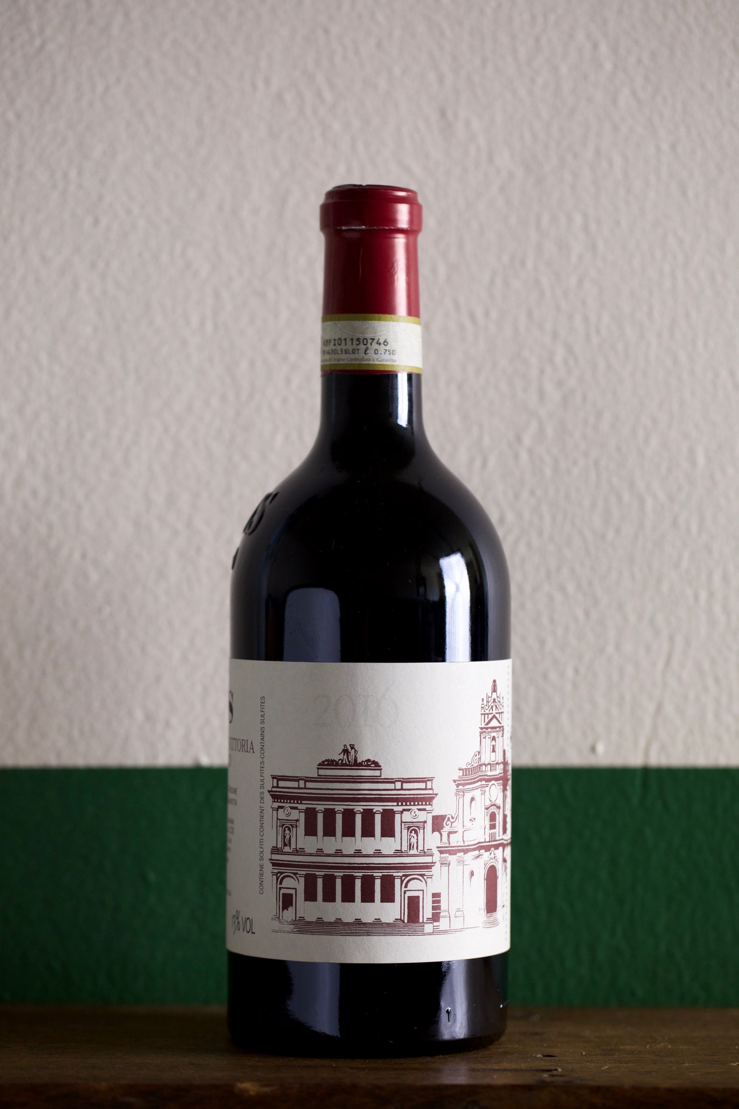 Bottle of COS Cerasuolo di Vittoria Classico 2016
