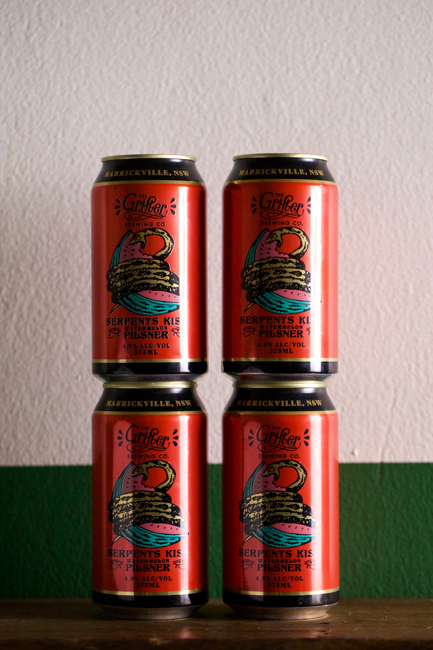 Grifter 'Serpents Kiss' Watermelon Pilsner | Marrickville, NSW