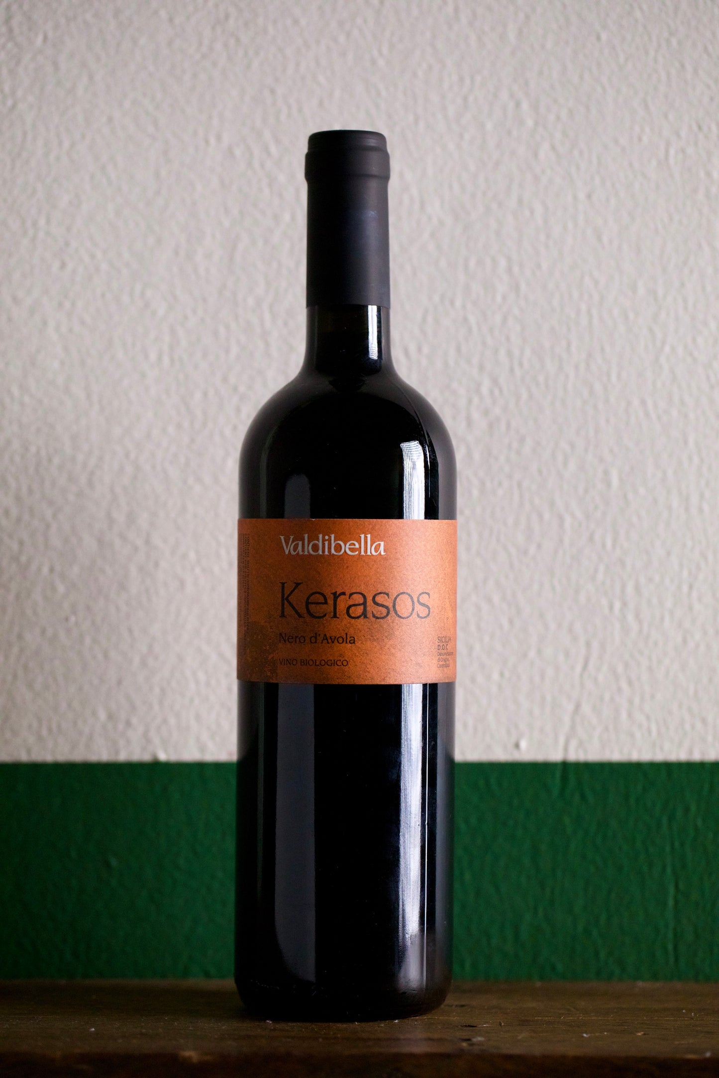 Valdibella 'Kerasos' Nero d'Avola 2023 | Sicily, Italy