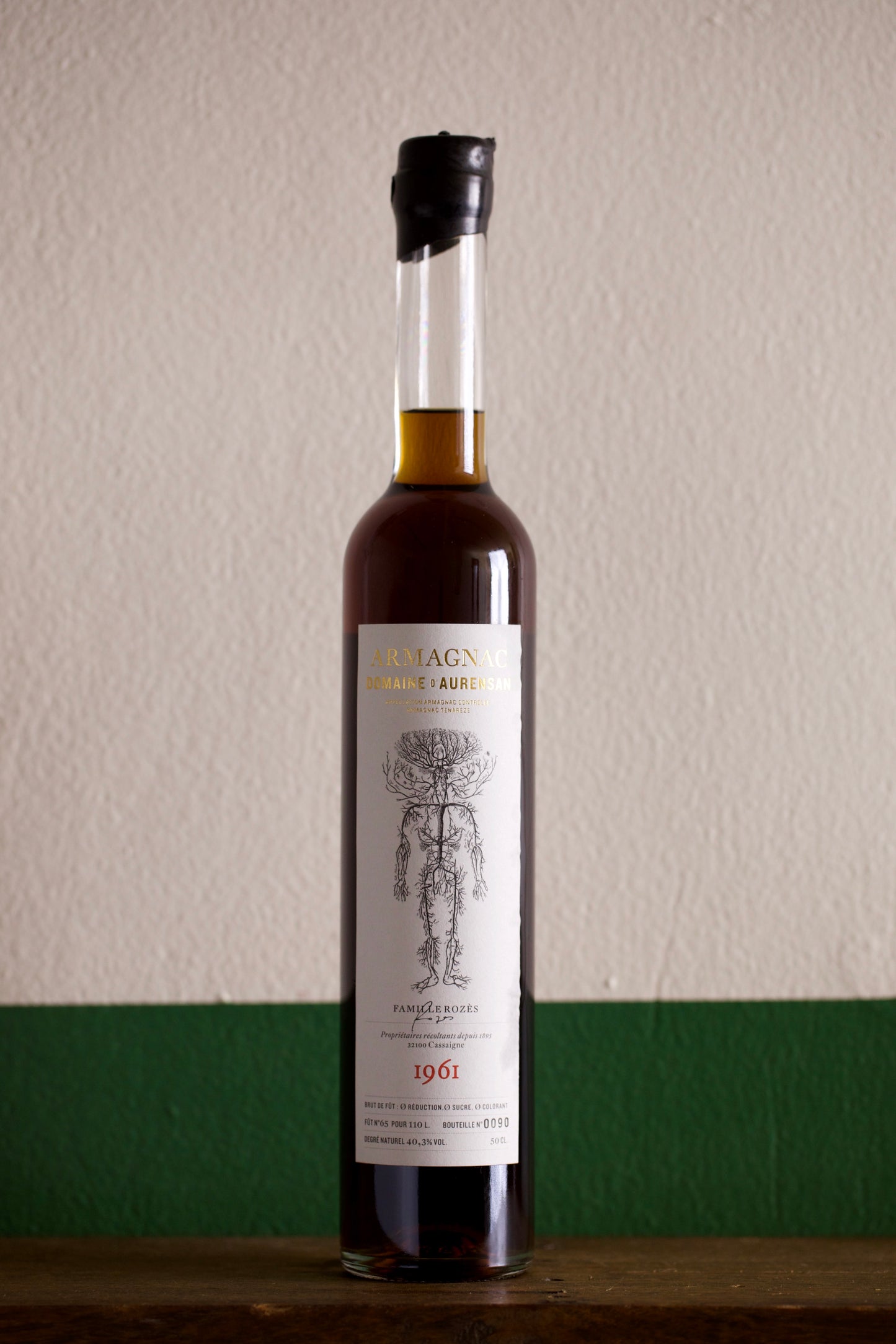 Armagnac Aurensan - Millesime 1961