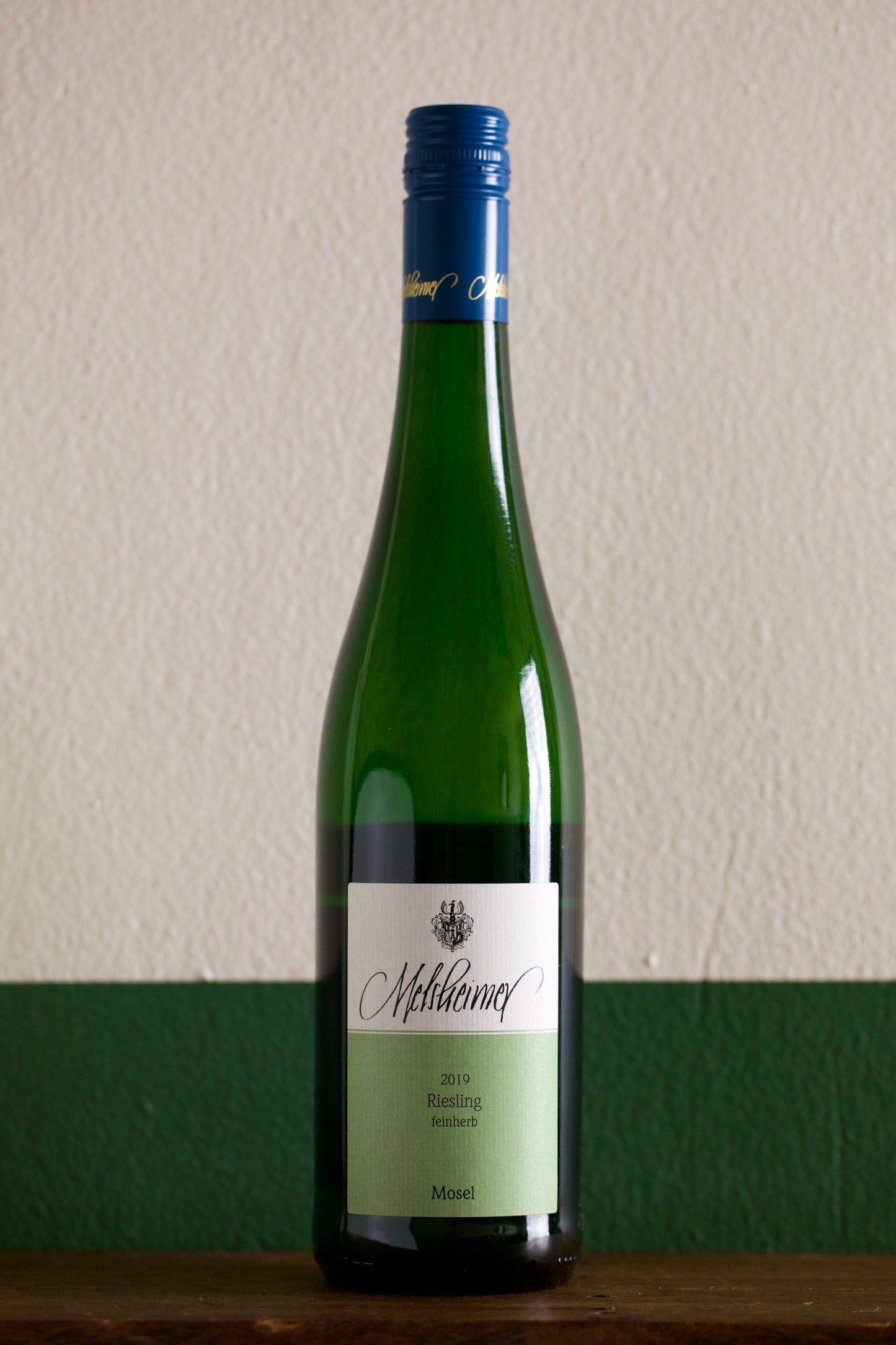 Bottle of Melsheimer 'feinherb' riesling 2019 750ml