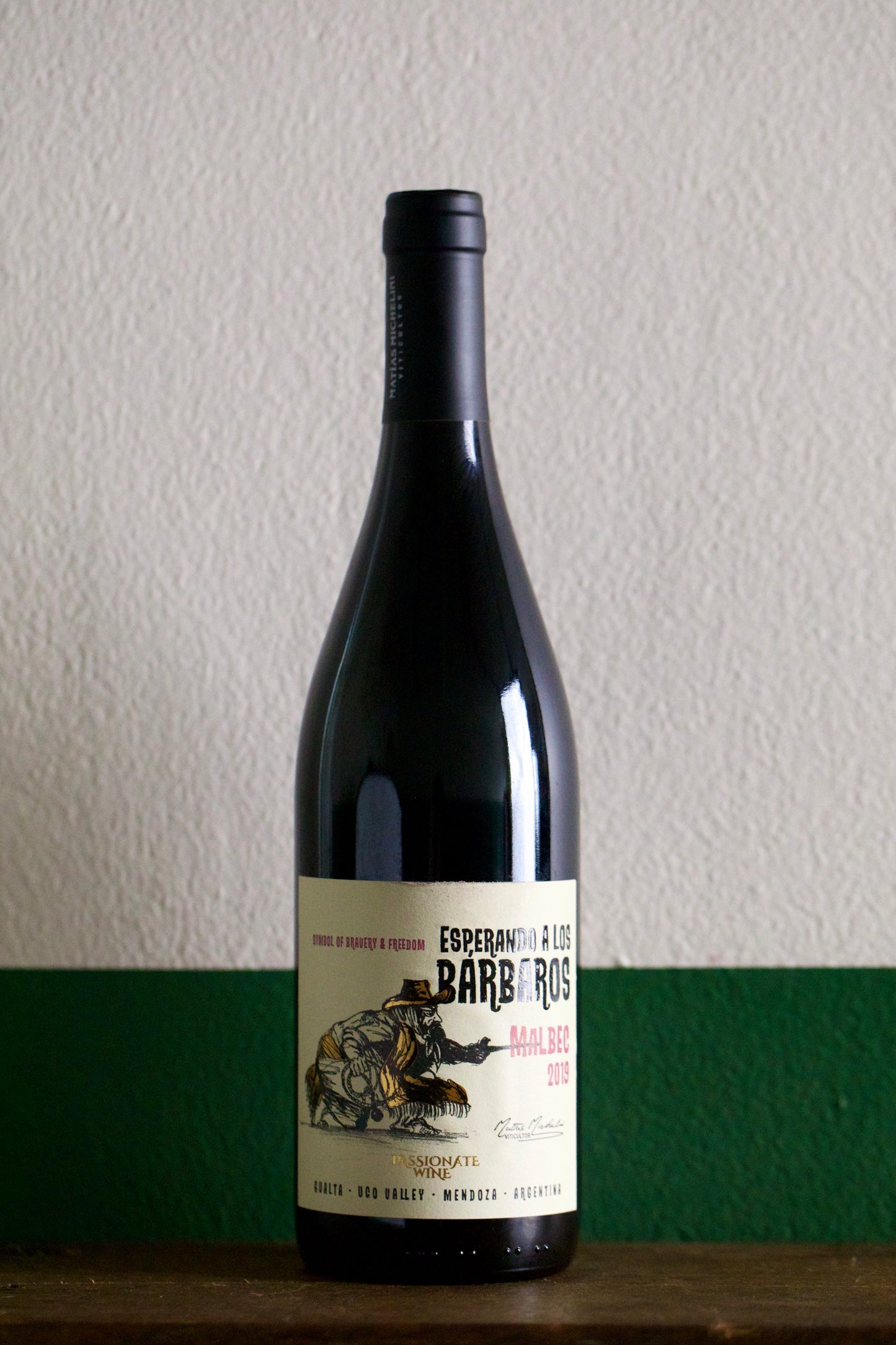 Esperando a Los Barberos' Malbec 2023 | Mendoza, Argentina