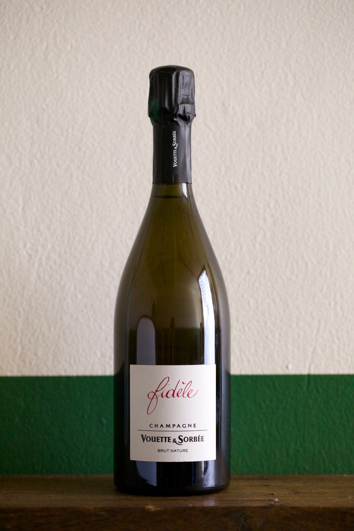 Champagne Vouette et Sorbee 'Fidele NV' | Champagne, France