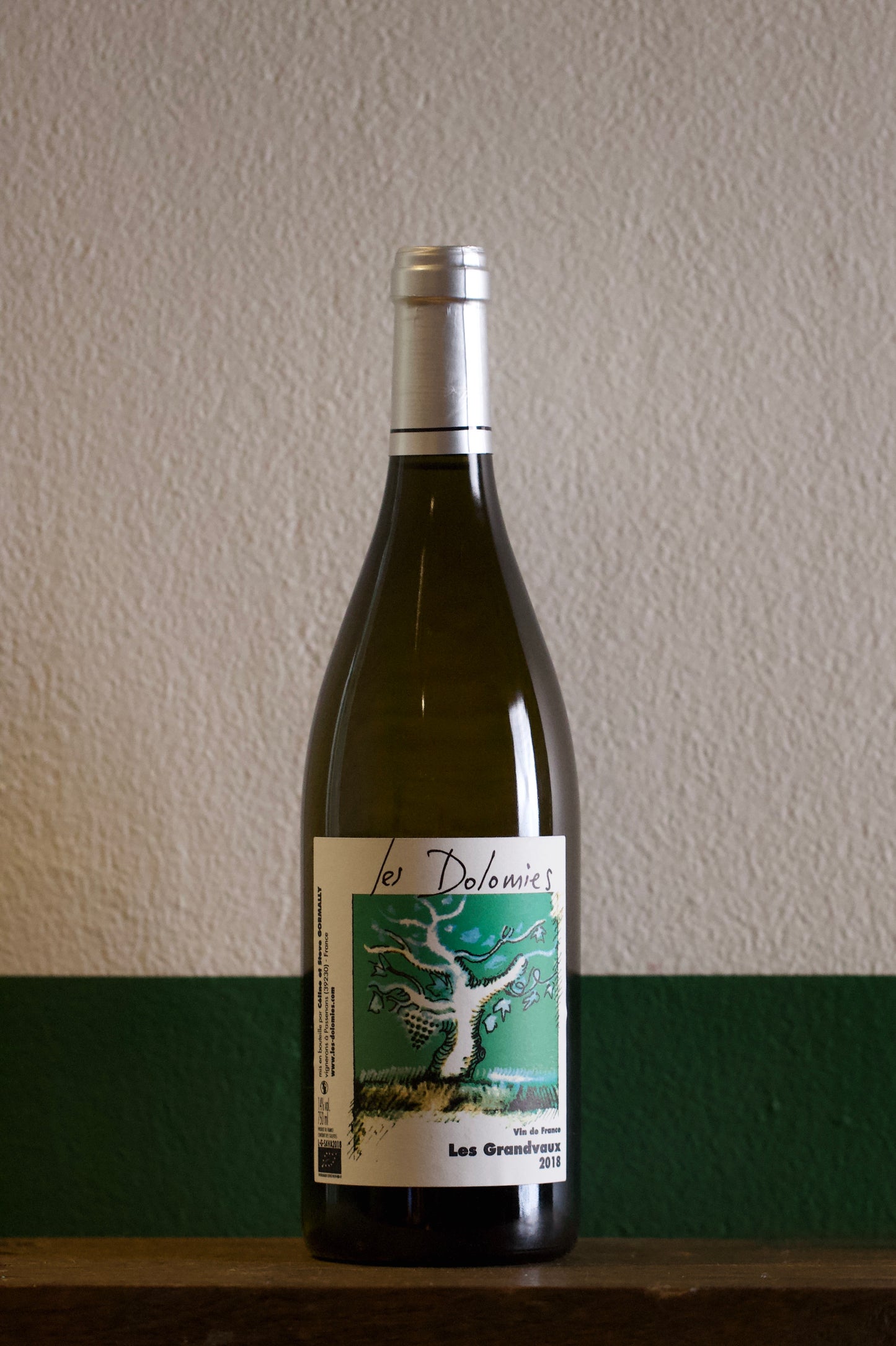 Les Dolomies 'Les Grandvaux' Savagnin 2020 | Jura, France