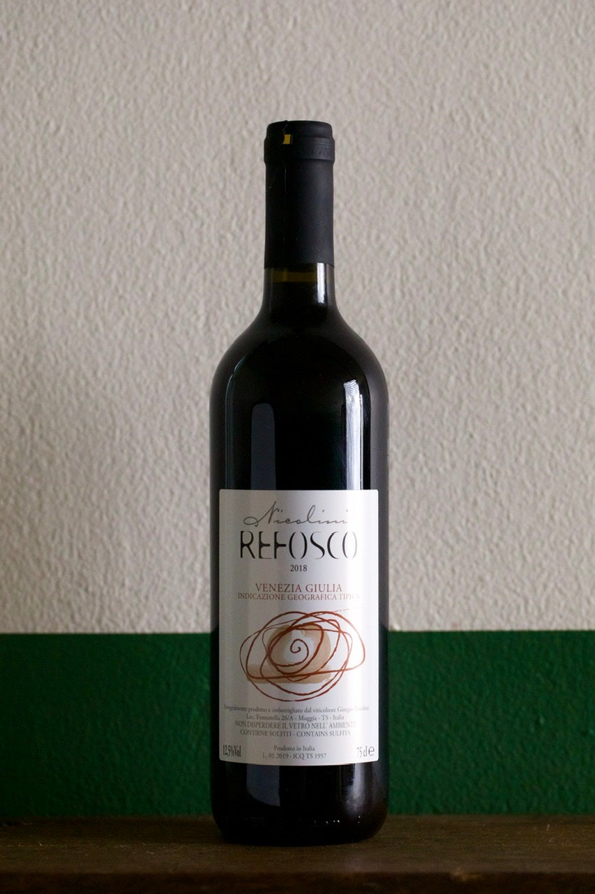 Giorgio Nicolini Refosco 2020 | Friuli, Italy