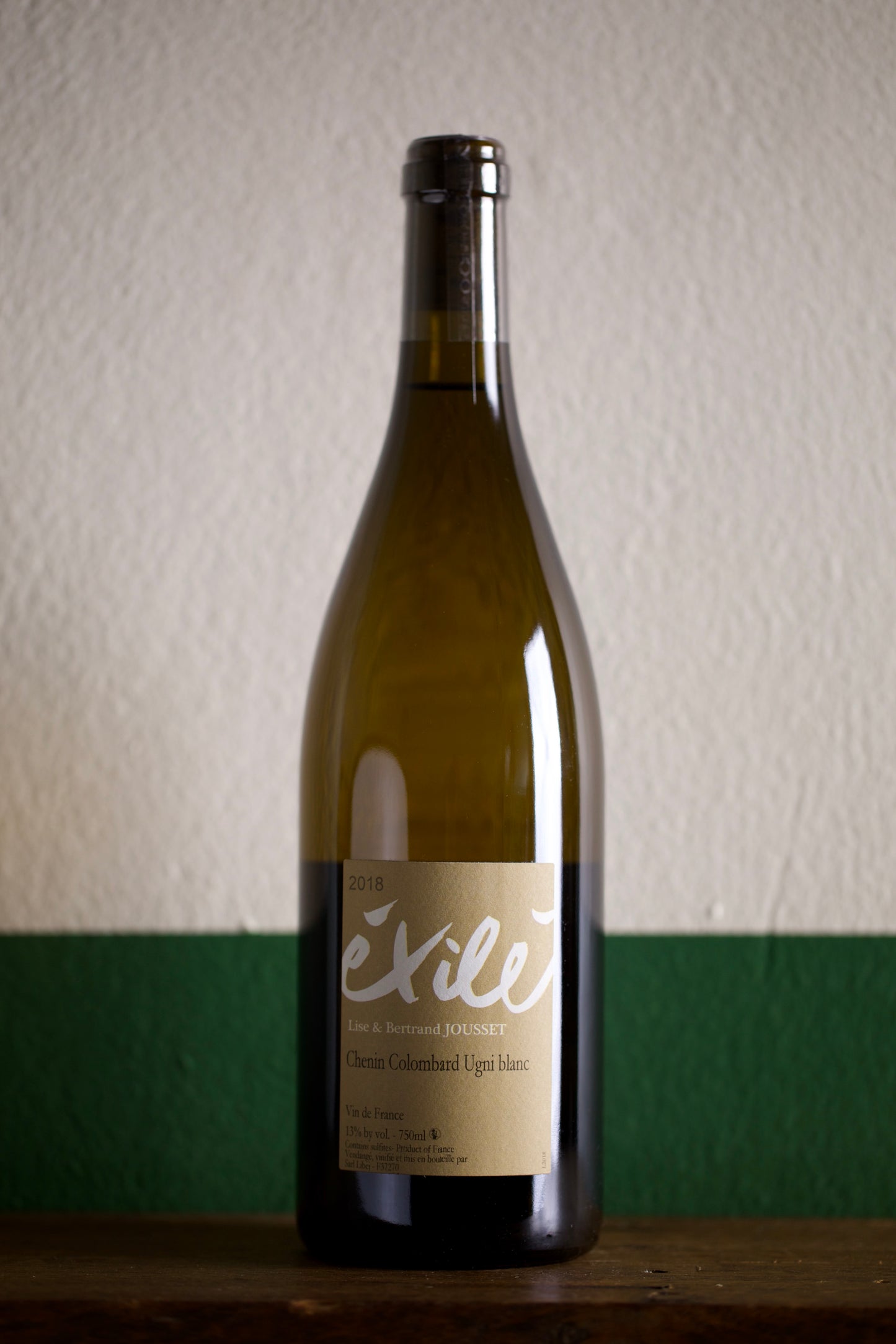 Jousset 'Exile' Blanc 2019 | Loire Valley, France