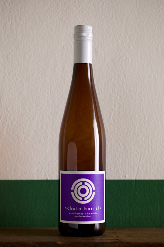 Bottle of Ochota Barrels 'Weird Berries in the Woods' 2021 750ml