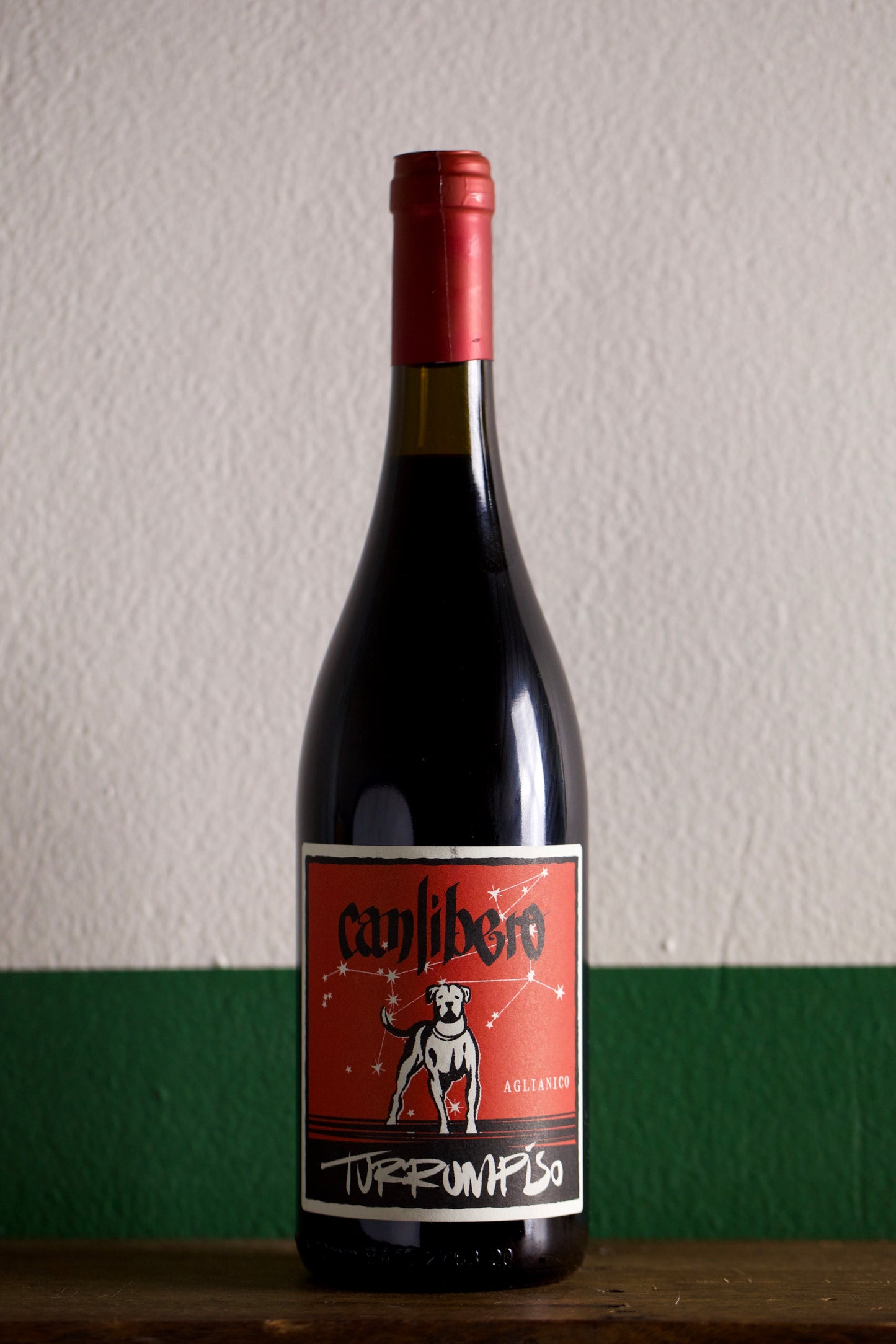Bottle of Canlibero 'Turrumpiso' Aglianico 2019 750ml