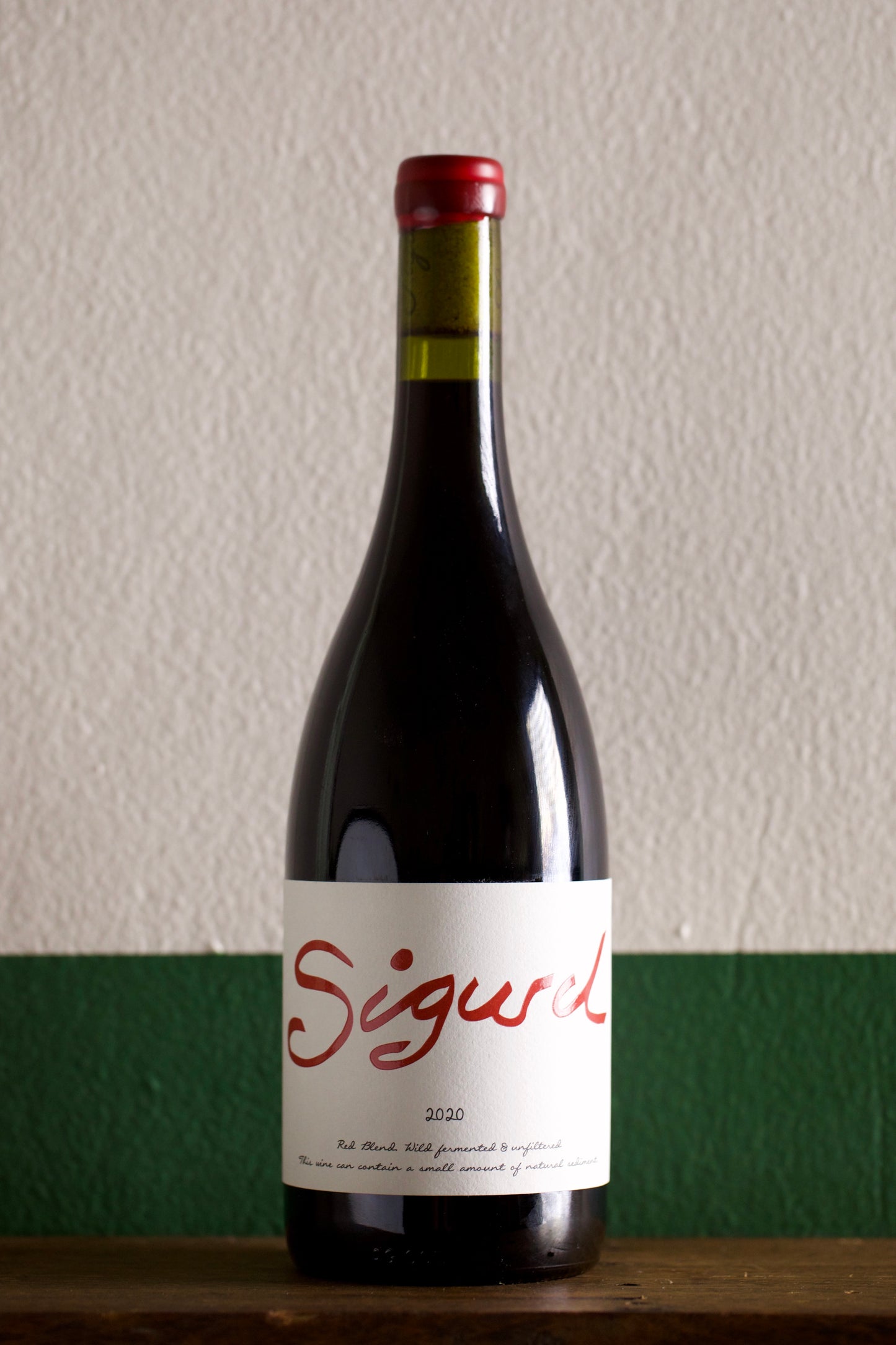 Bottle of Sigurd Red 2020 750ml
