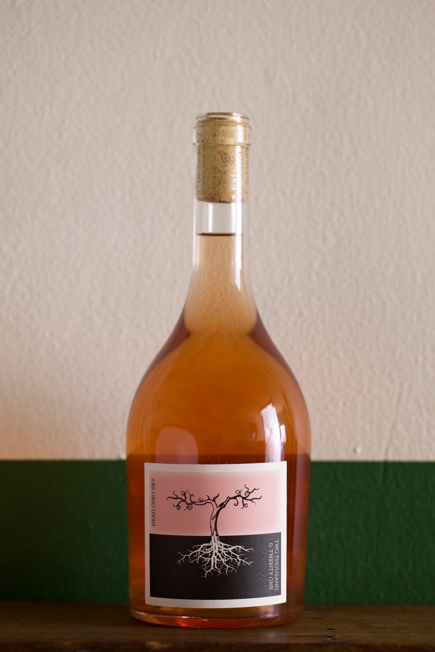 Bottle of Poppelvej 'Dead Ohio Sky' Rose 2021 750ml