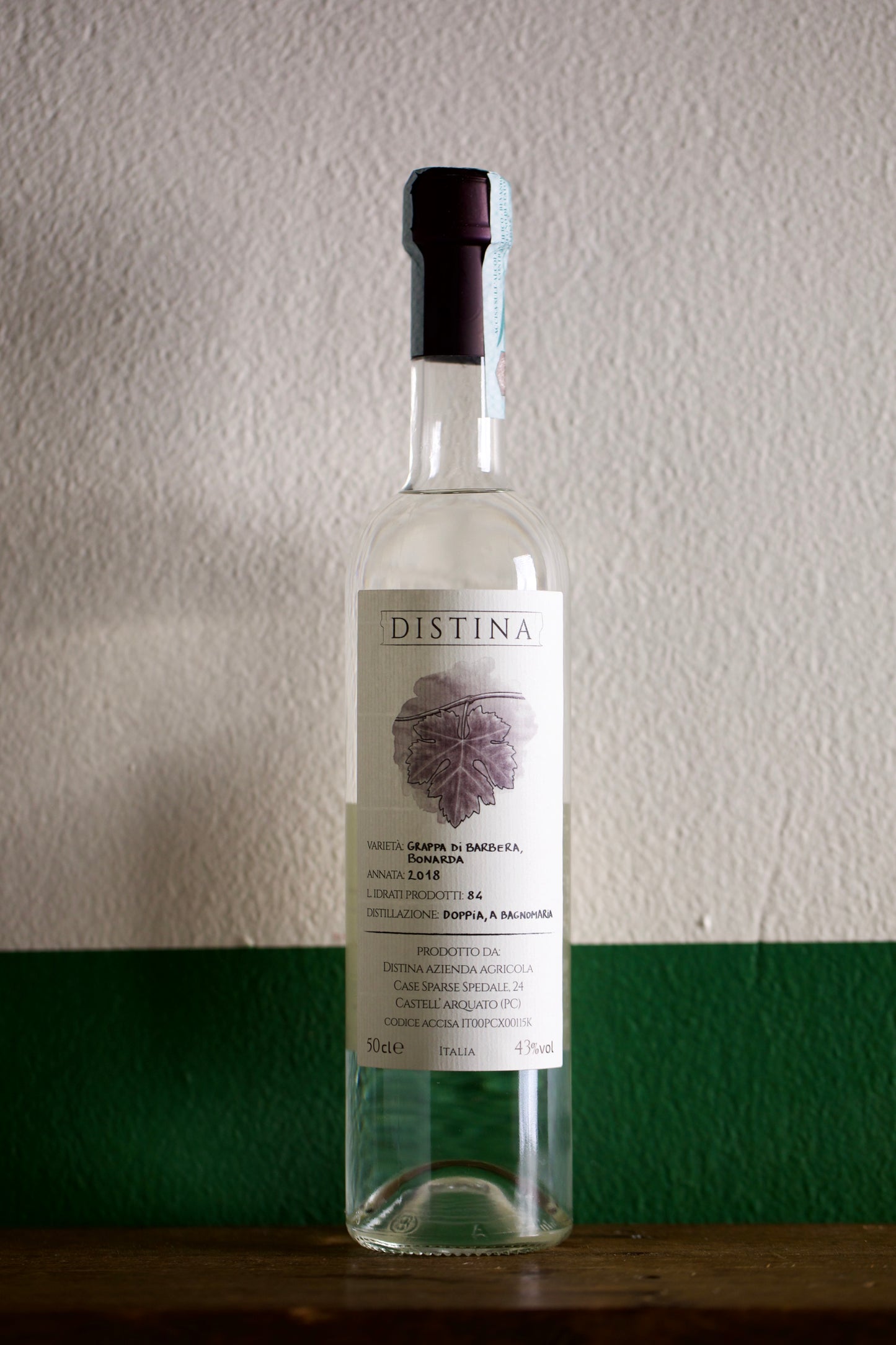 Distina - Grappa di Barbera e Bonarda