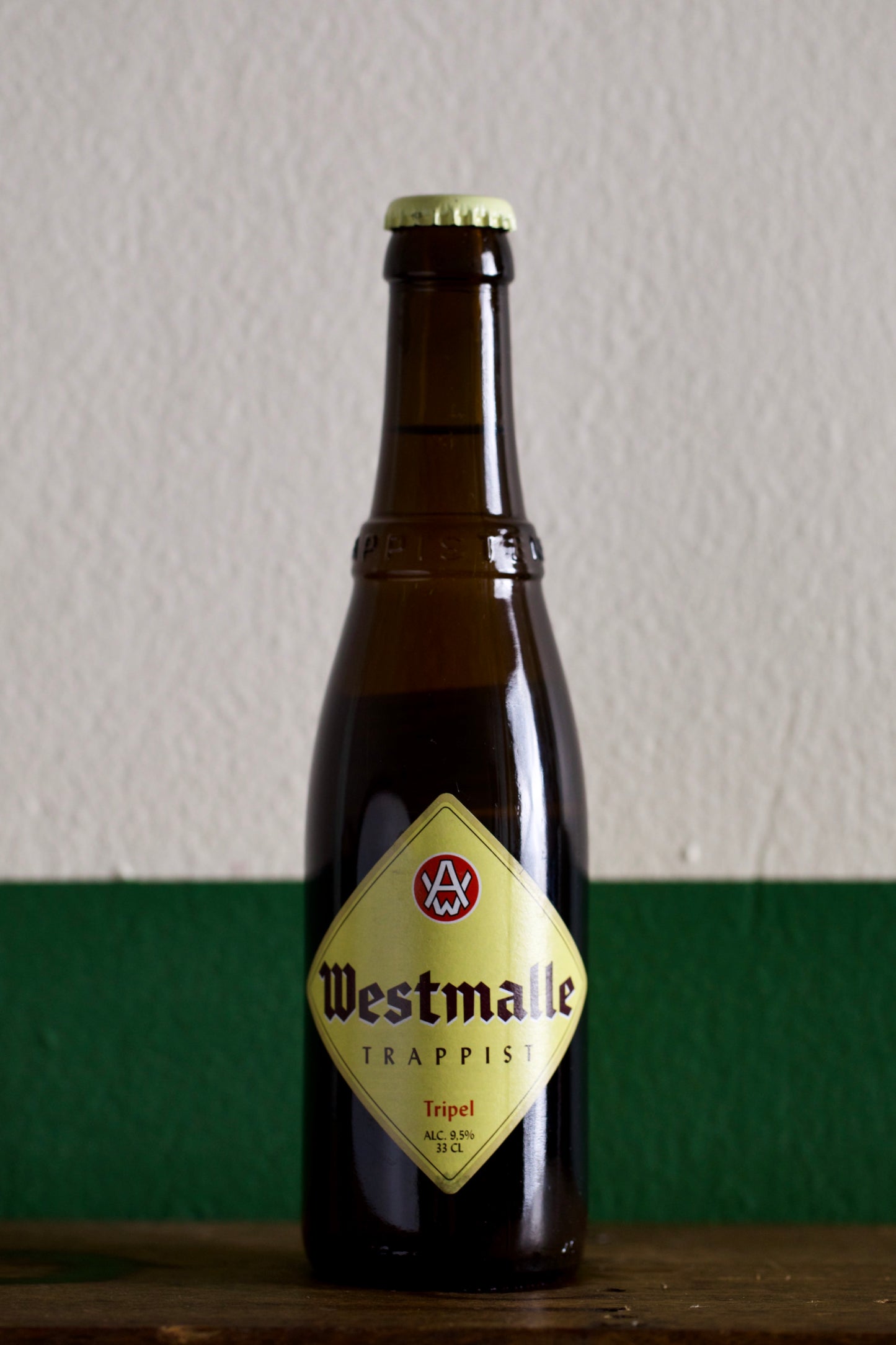 Bottle of Westmalle Trappist Tripel 330ml