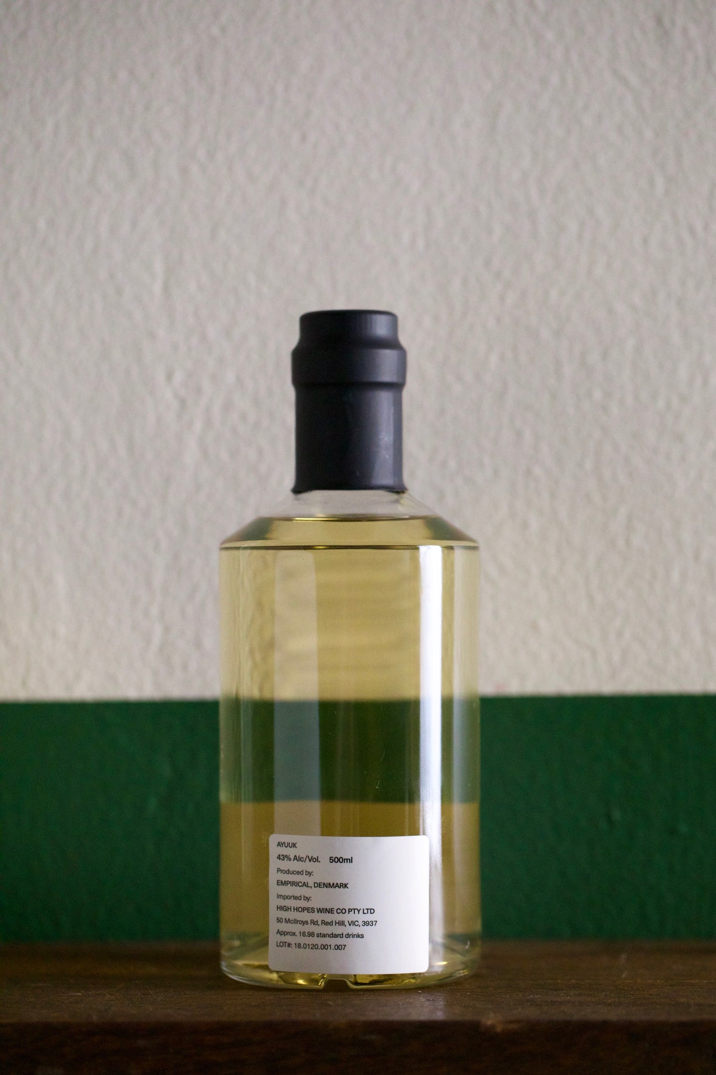 Empirical Spirits 'Ayuuk' Aromatic Spirit | Copenhagen, Denmark