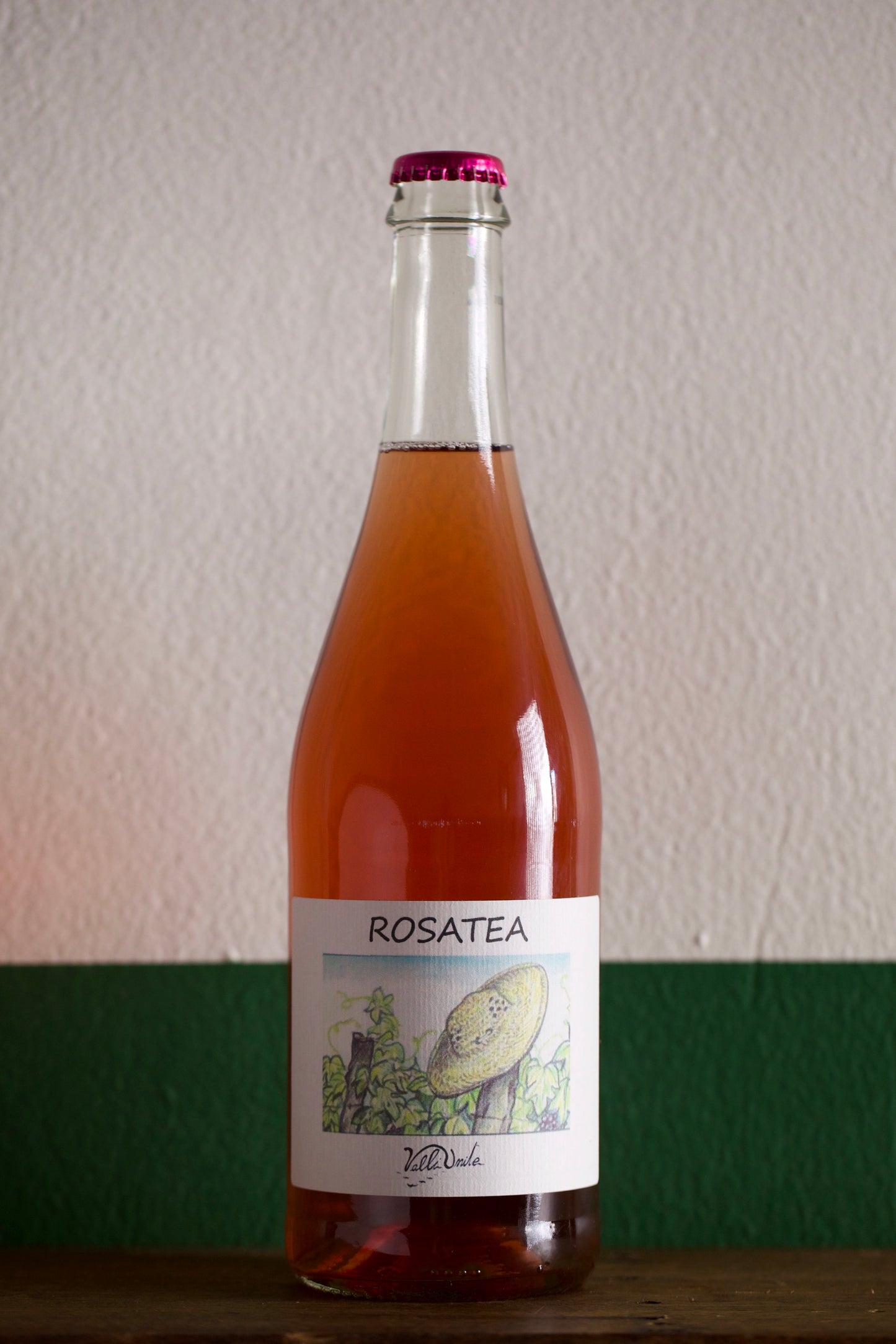 Bottle of Valli Unite 'Rosatea' 2020 750ml