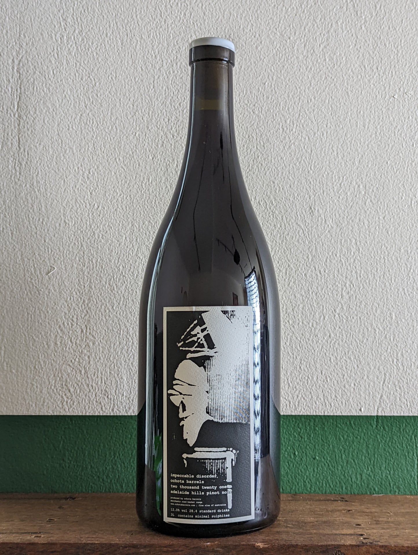 Ochota Barrels 'Impeccable Disorder' Jeroboam 2021 | Adelaide Hills, SA