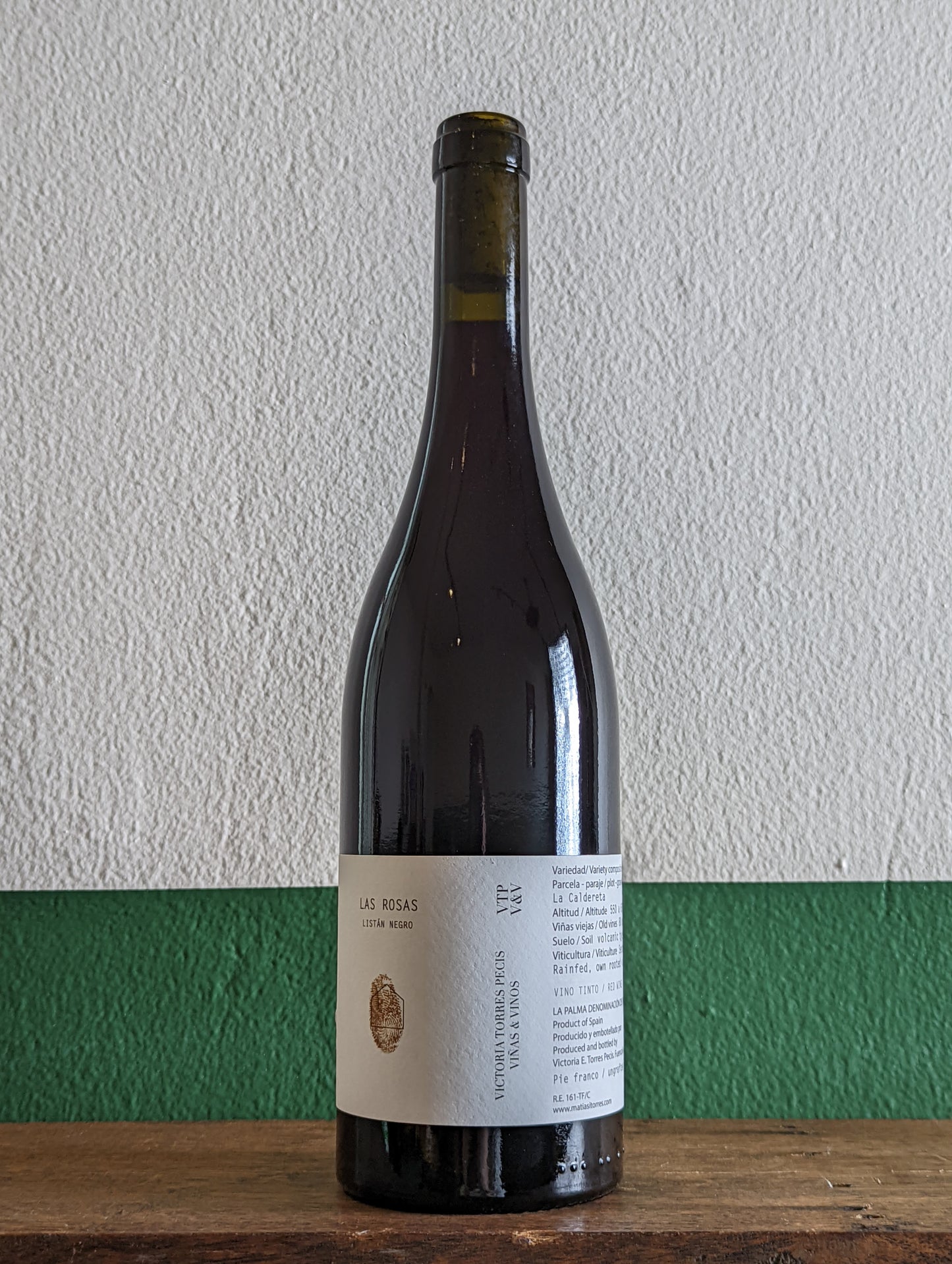 Victoria Torres Pecis 'Las Rosas' Listan Negro 2018 | Canary Island, Spain