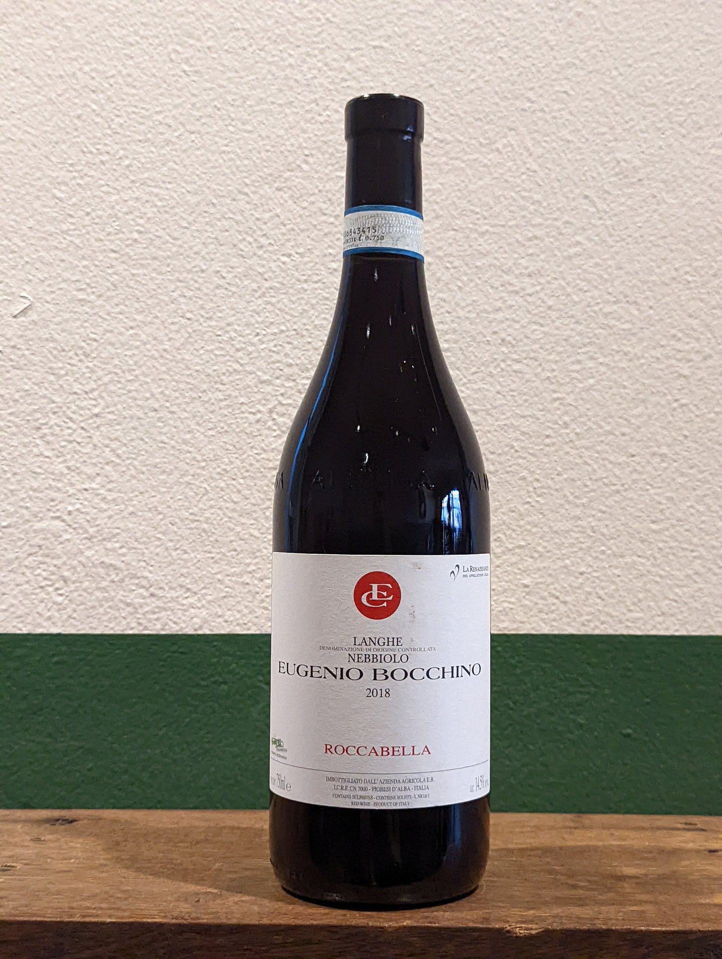 Eugenio Bocchino 'Roccabella' Langhe Nebbiolo 2021 | Piemonte, Italy