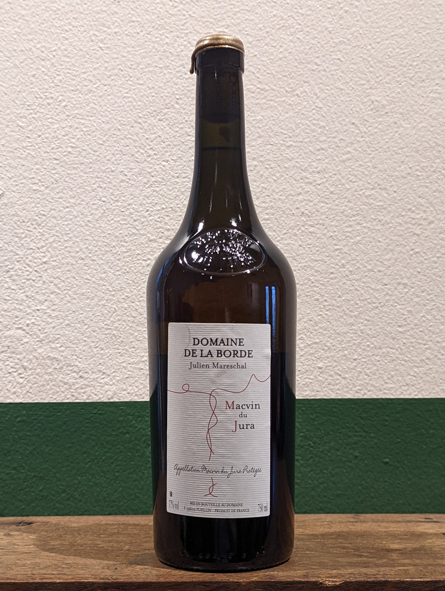 Domaine De La Borde 'Macvin de Jura' Savagnin NV | Jura, France