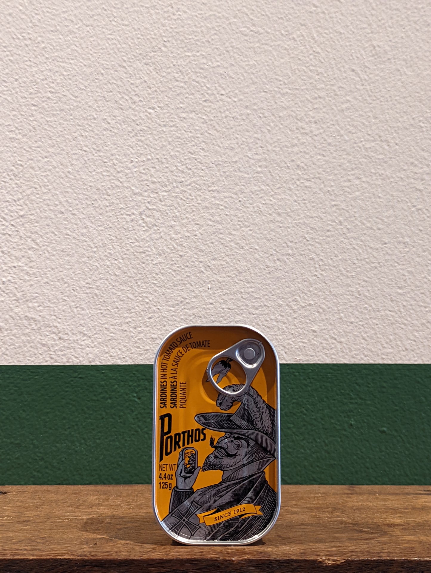 Porthos 'Sardines in Hot Tomato Sauce (Orange)' | Portugal
