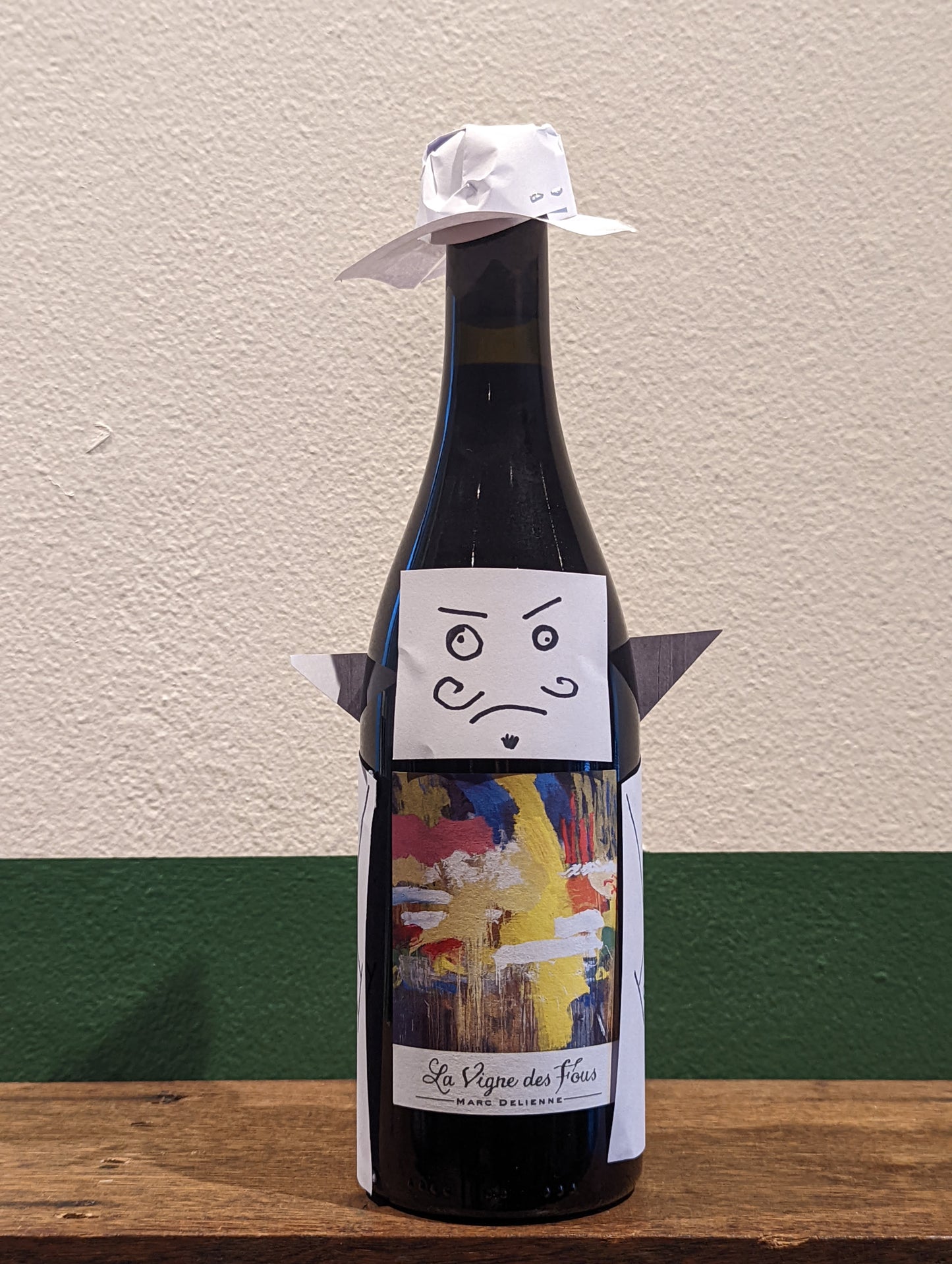 Marc Delienne 'La Vigne des Fous' Fleurie 2019 | Beaujolais, France