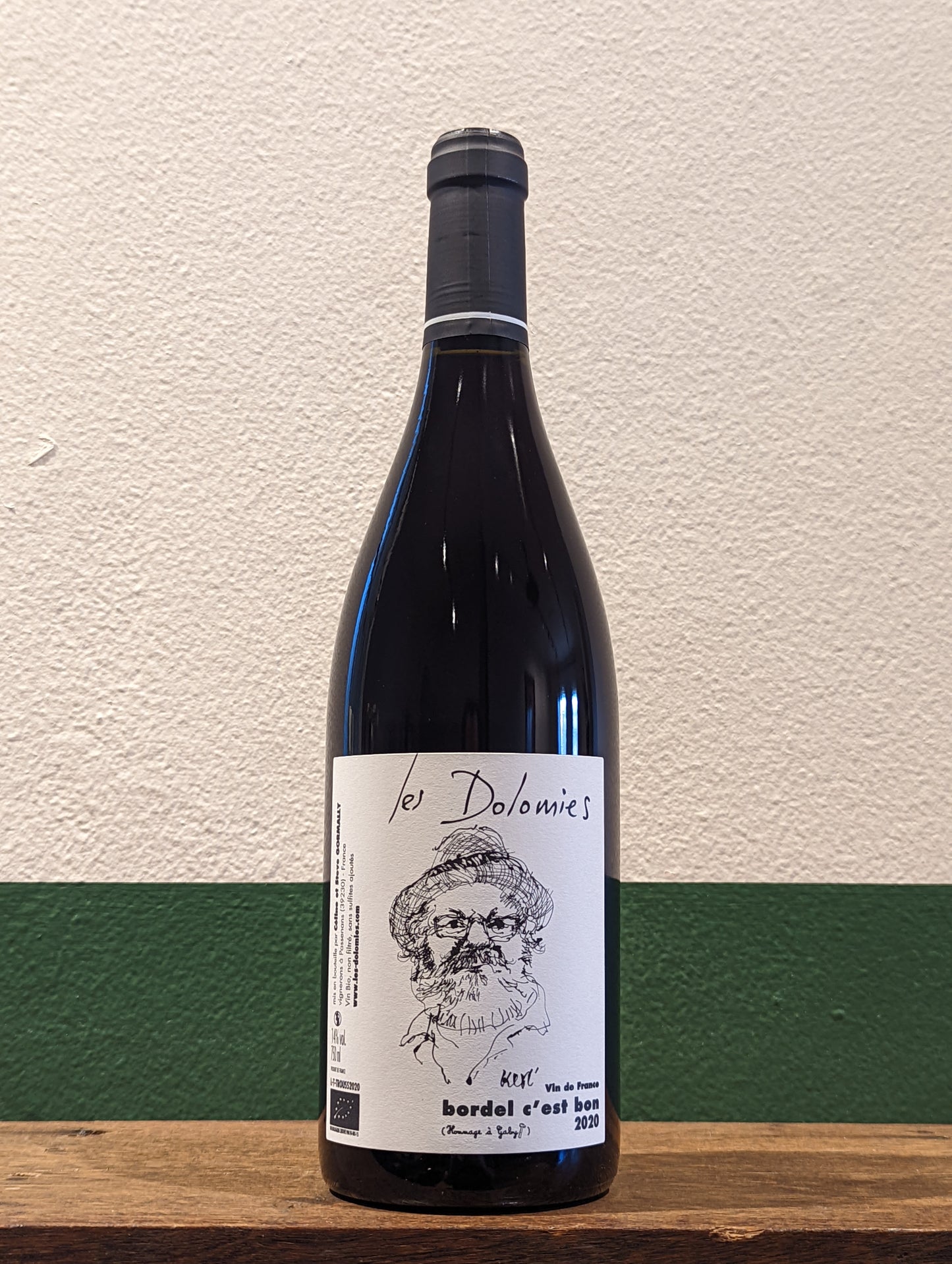 Les Dolomies 'Bordel C'est Bon' Trousseau 2022 | Jura, France