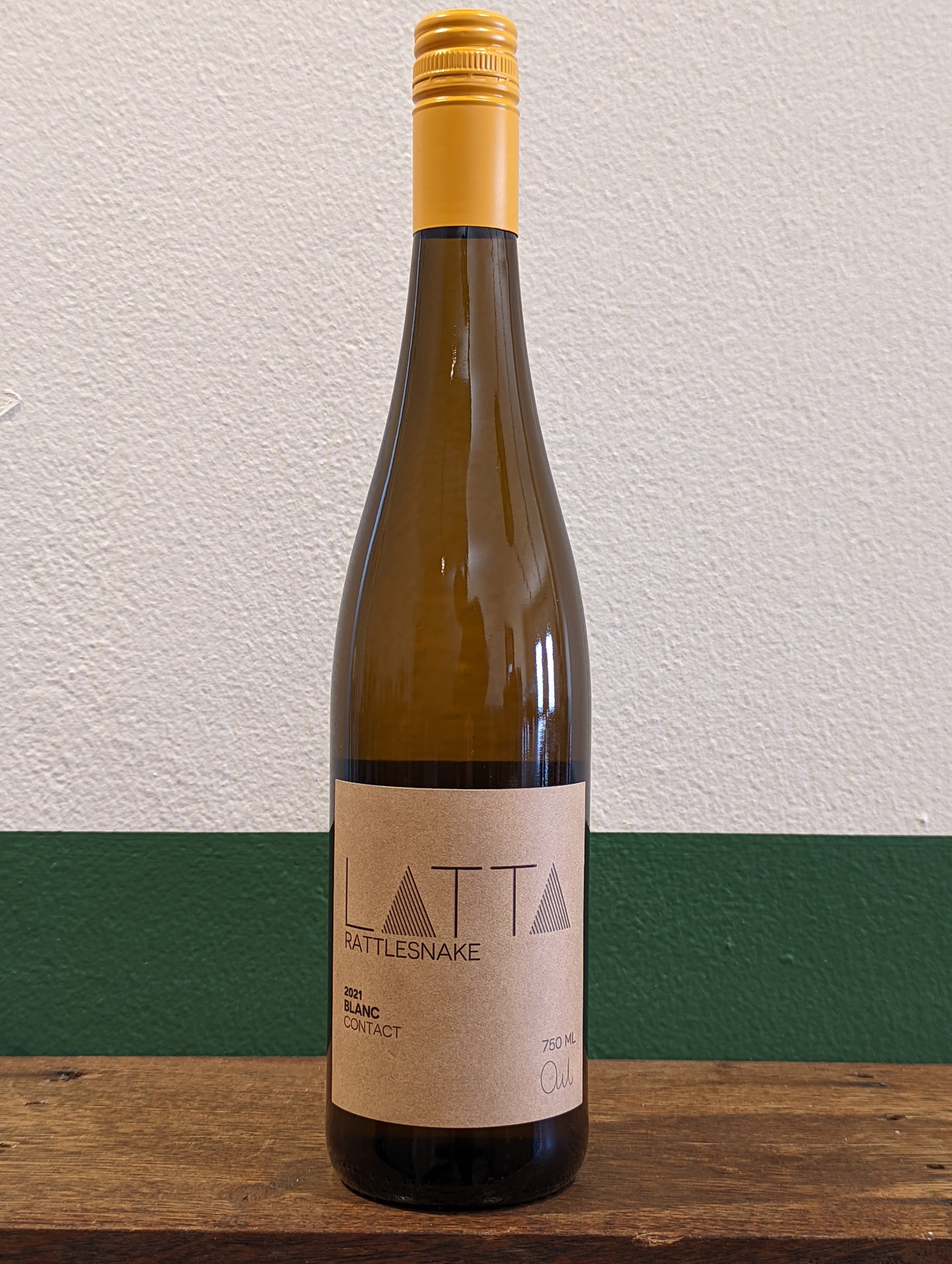 Latta Vino 'Rattlesnake' Skin Contact 2024 | Ballarat, VIC