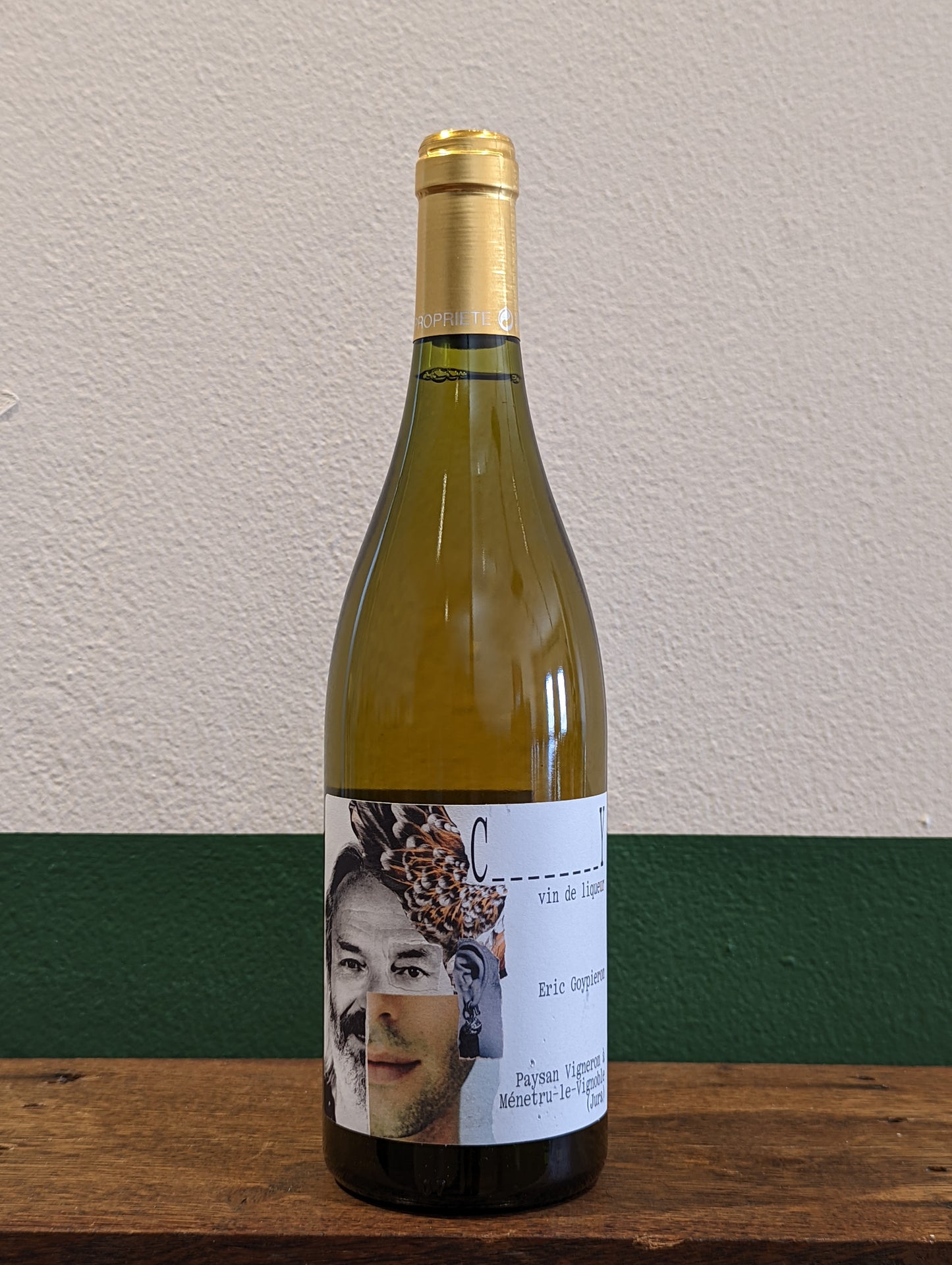 Eric Goypieron Macvin Vin de Liqueur Blanc 2020 | Jura, France