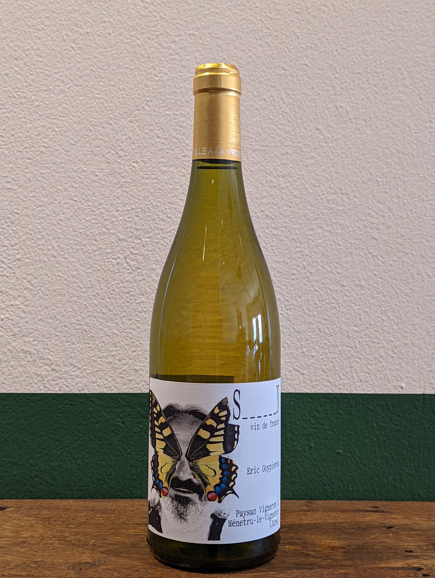 Eric Goypieron 'S______N' Savagnin 2021 | Jura, France