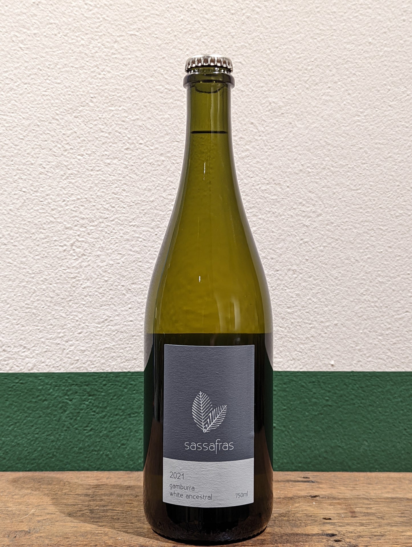Sassafras 'Gamburra White Ancestral' Sparkling 2025 | New South Wales