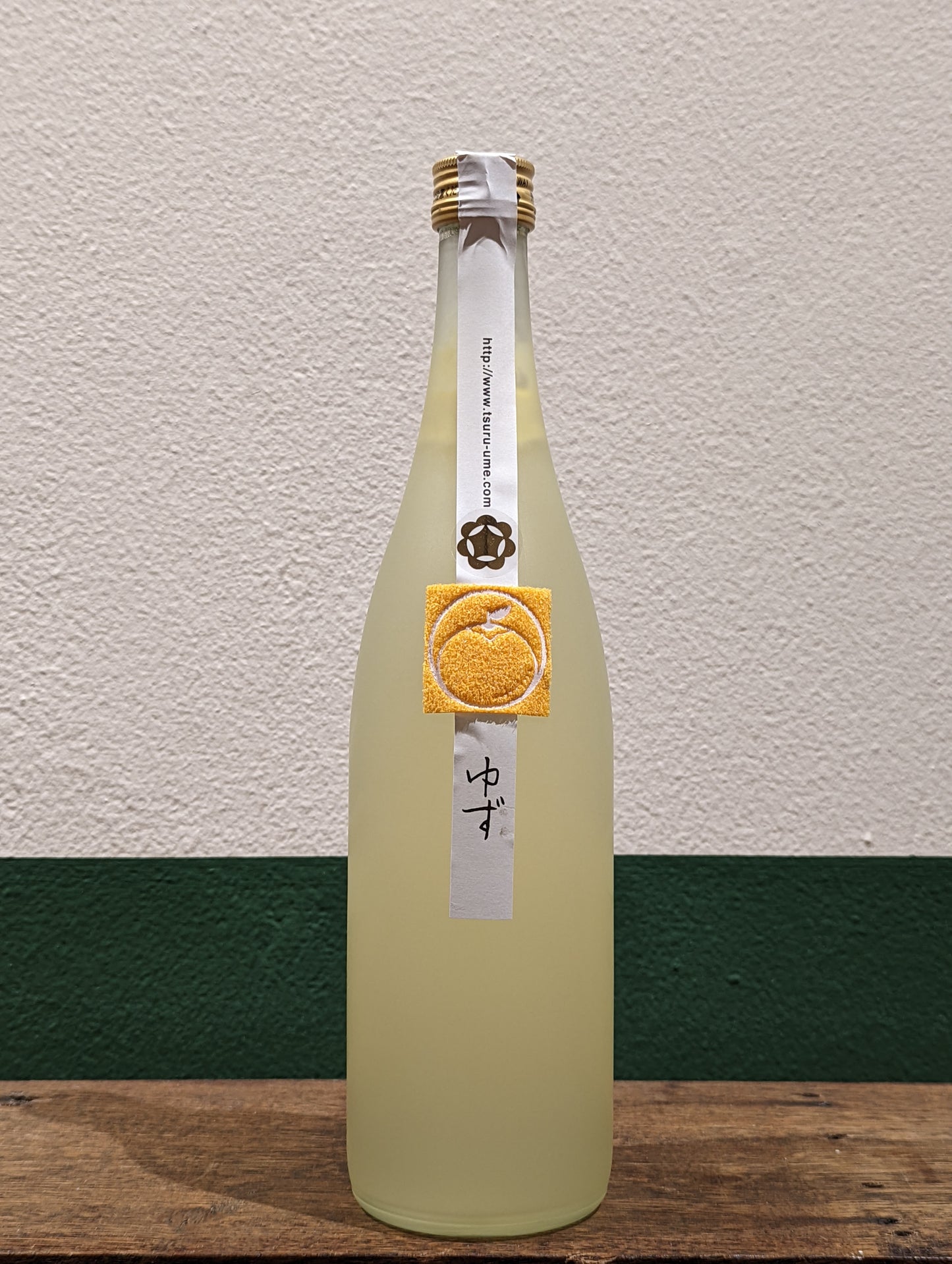 Heiwa Shuzo 'Tsuru-Ume Yuzushu' Sake | Wakayama, Japan