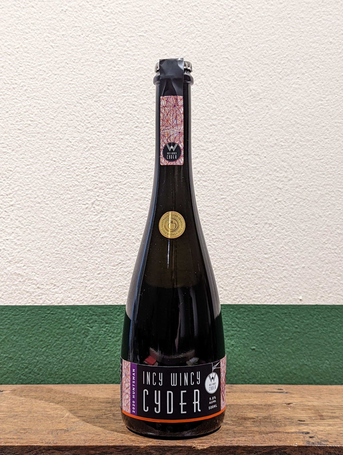 Incy Wincy Cyder 'Huntsman 2020' Cider | Orange, NSW