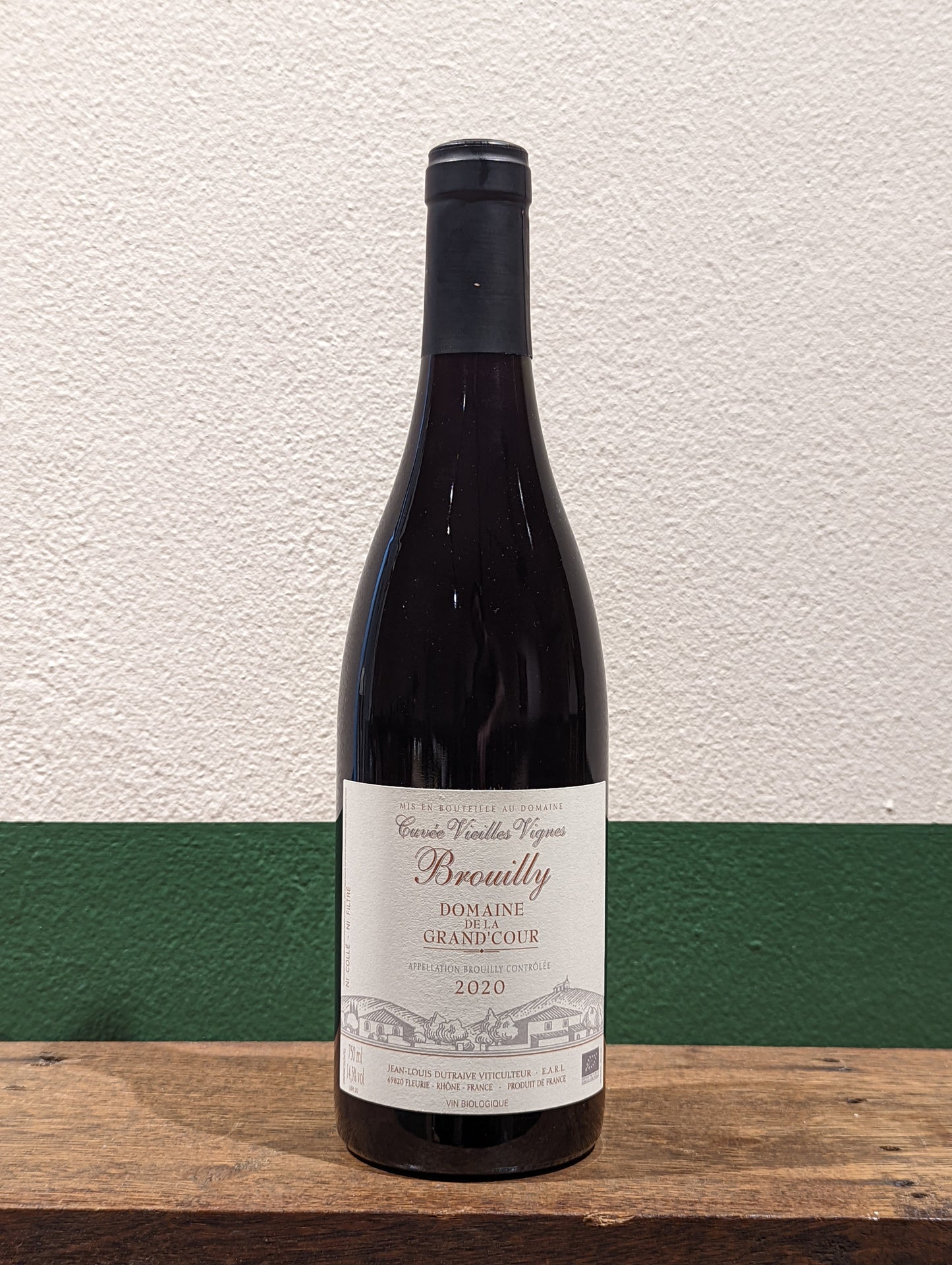 Grand'Cou 'Vieilles Vignes' Brouilly 2020 | Beaujolais, France