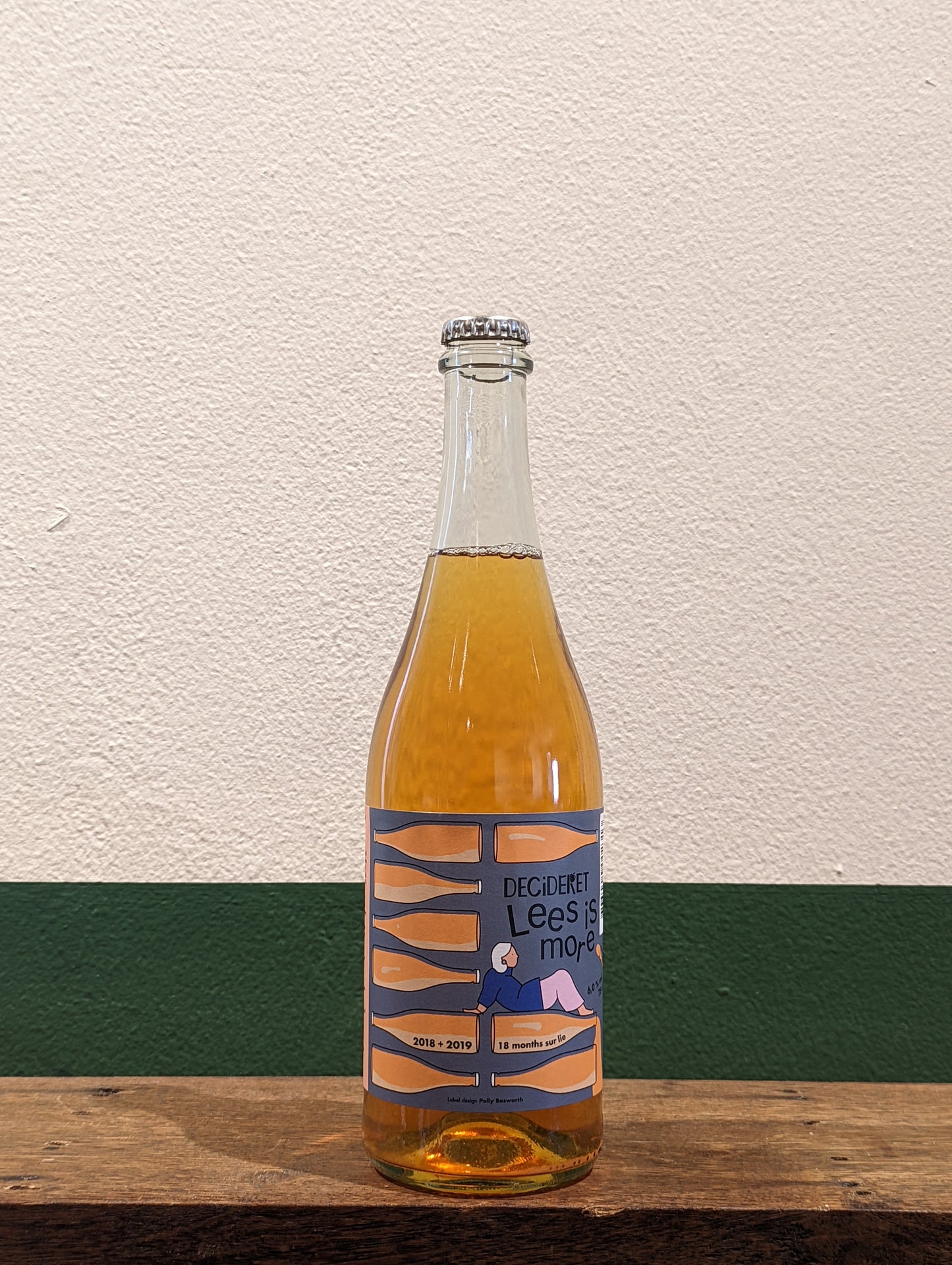 Decideret 'Lees Is More' Sparkling Cider 2018+2019 | Copenhagen, Denmark