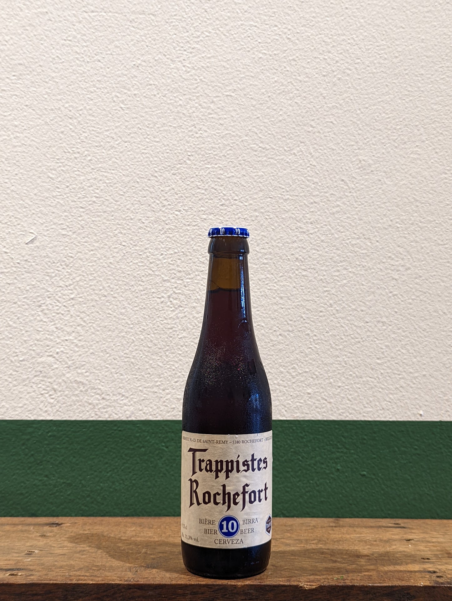 Trappistes Rochefort '10' Trappist | Namur, Belgium
