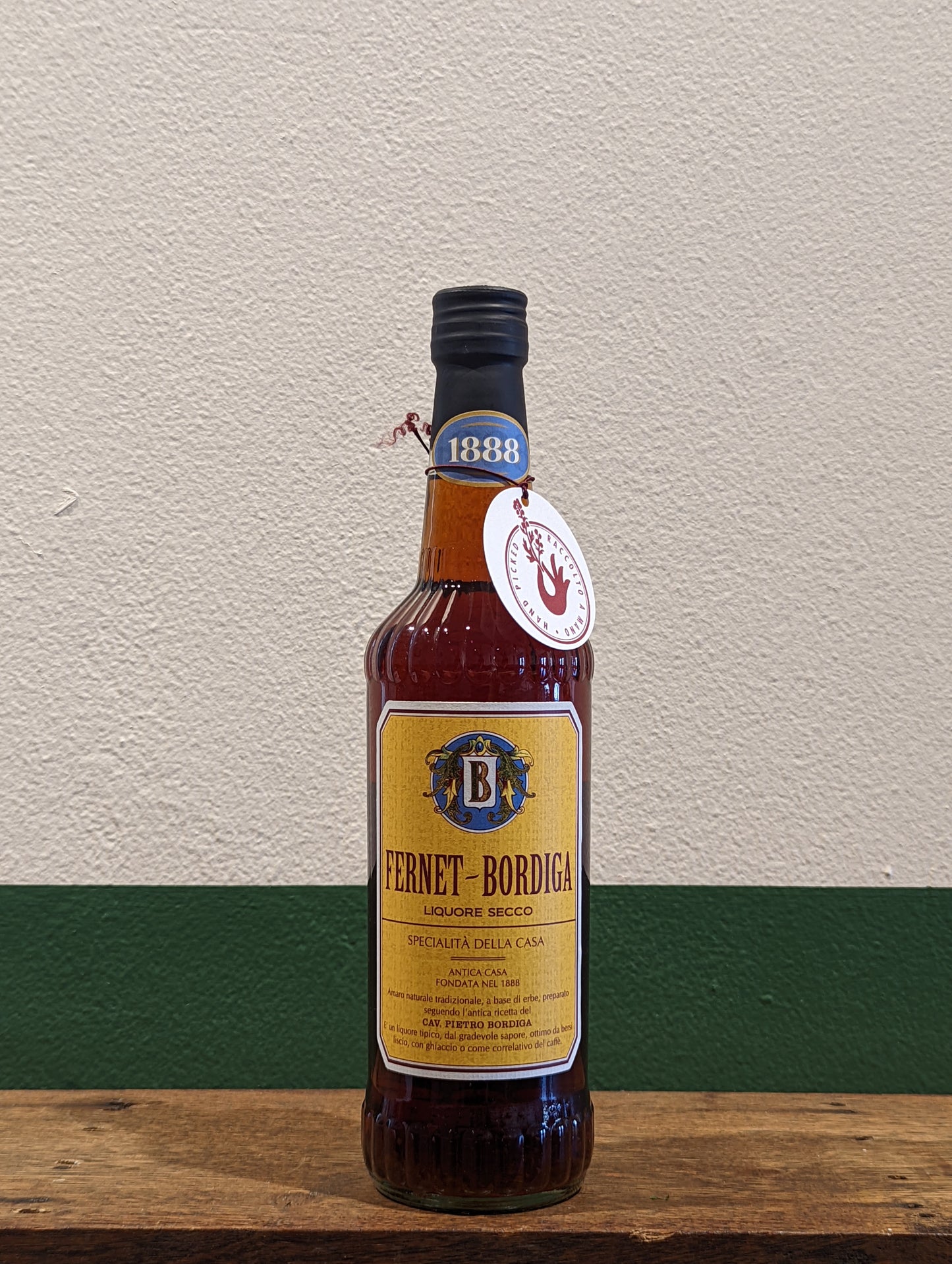 Bordiga 'Fernet' Amaro | Piemonte, Italy