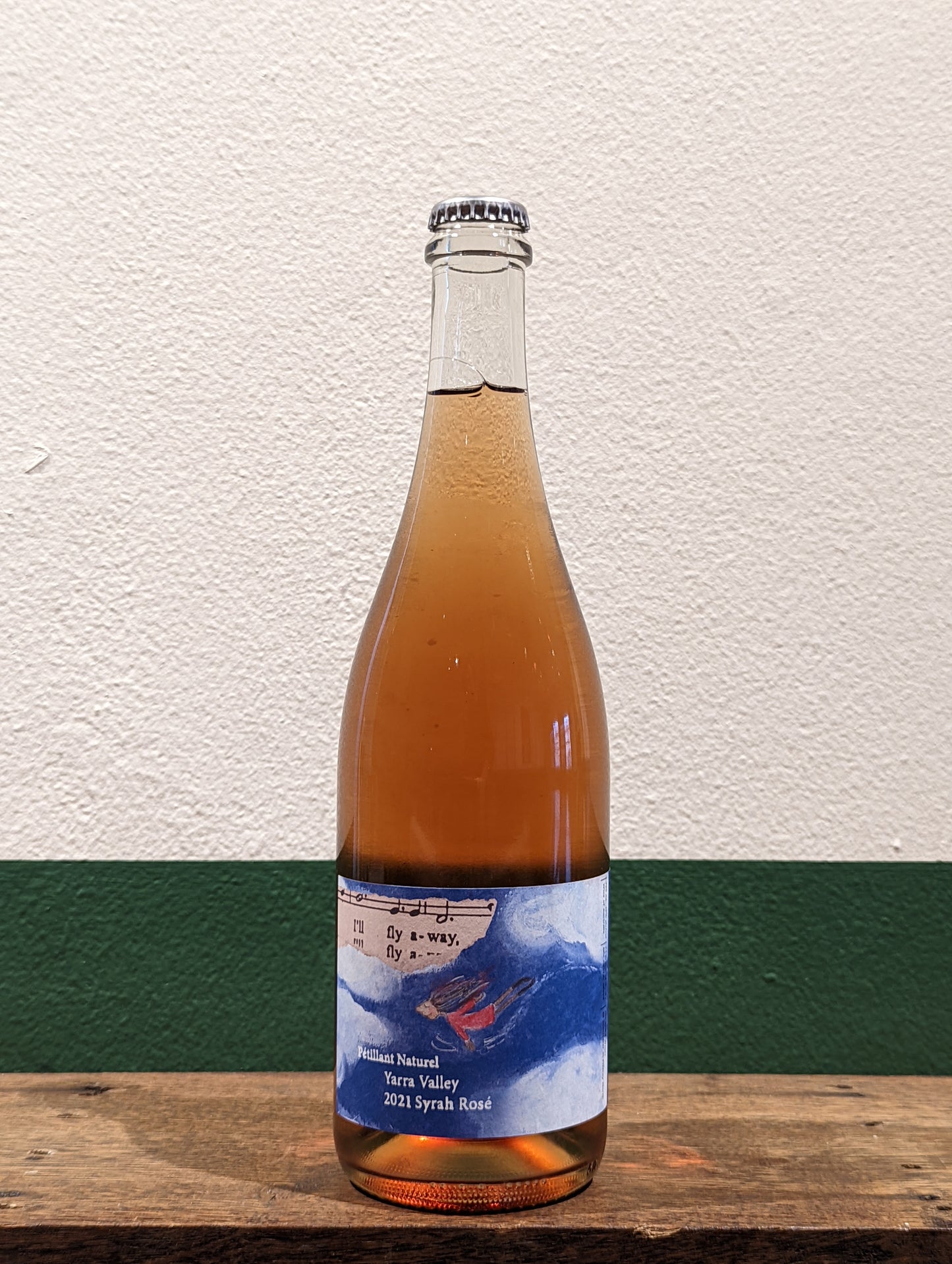 I'll Fly Away Pet Nat Syrah Rose 2023 | Hunter Valley, NSW