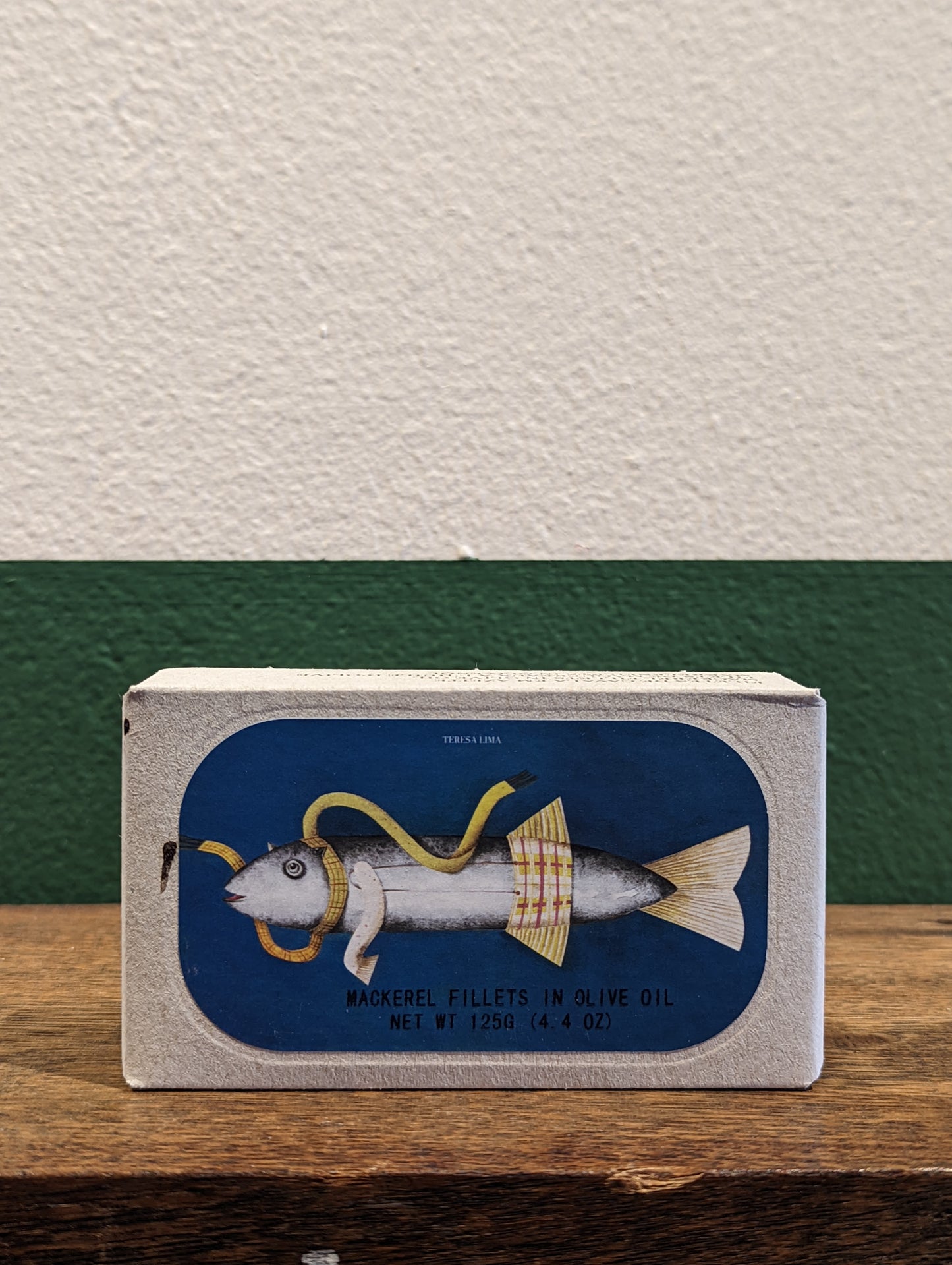 José Gourmet 'Mackerel Fillets in Olive Oil' | Portugal