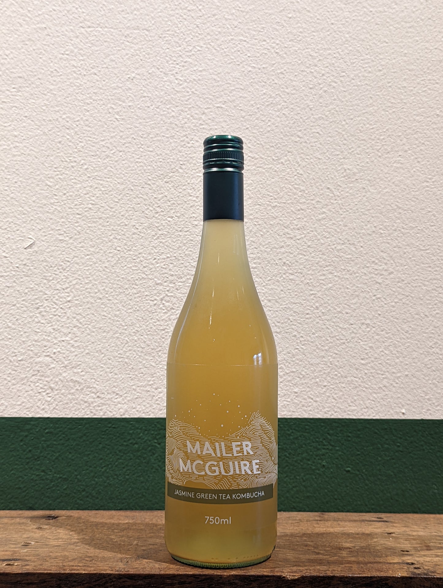 Mailer McGuire 'Jasmine Green Tea' Kombucha | Marrickville, NSW