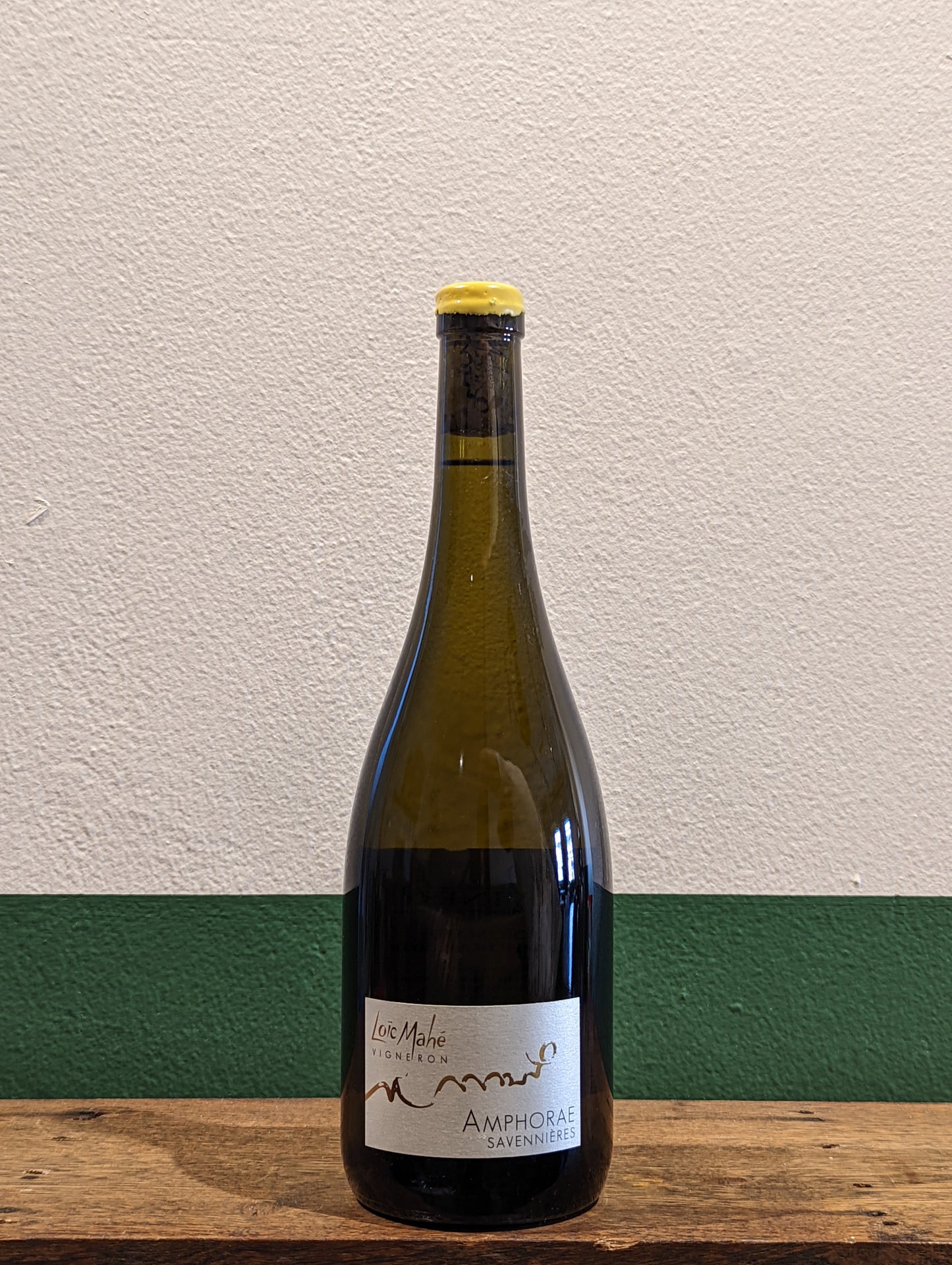 Loïc Mahe 'Amphorae' Savennières 2018 | Loire Valley, France