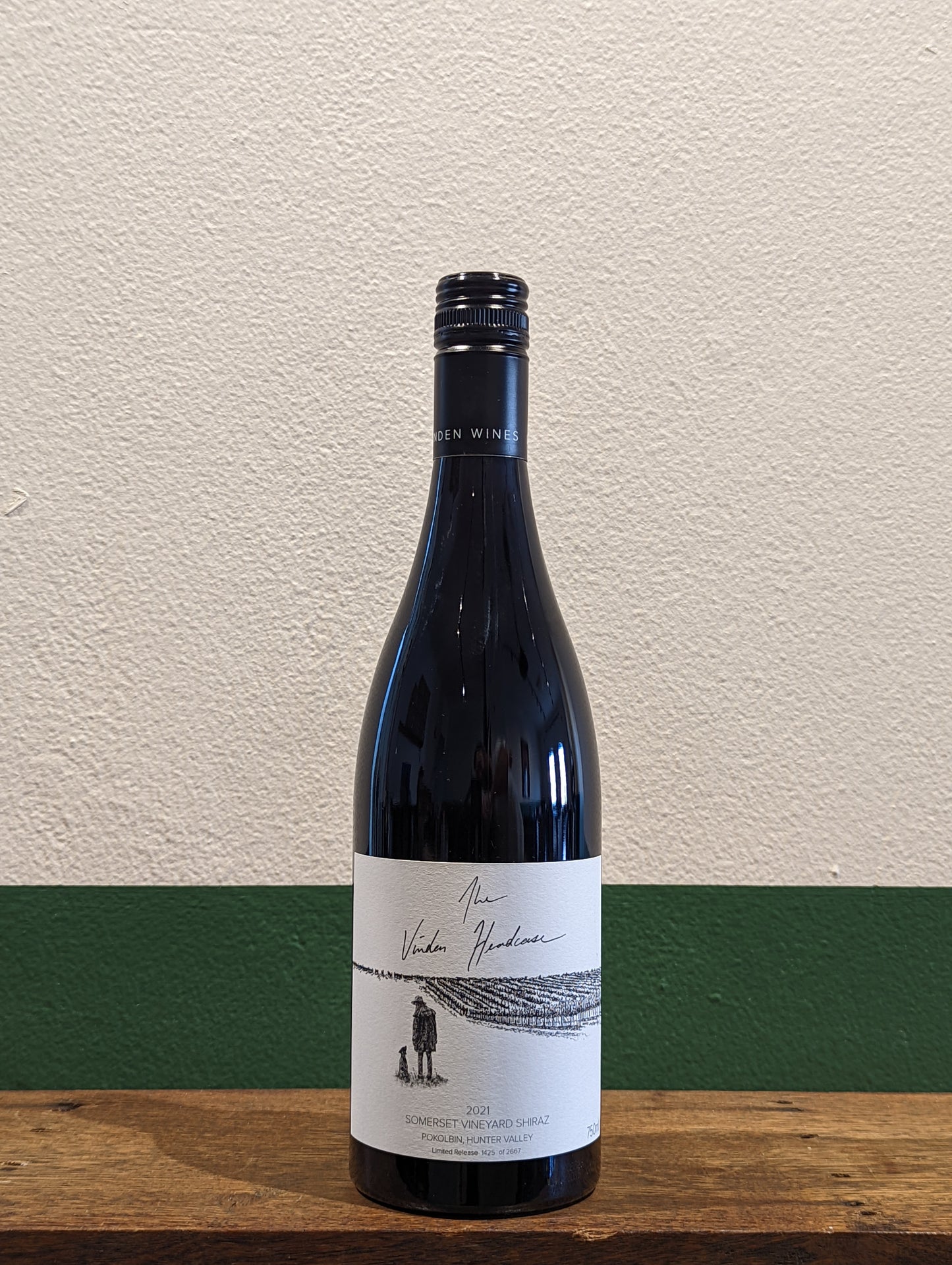 Vinden 'Somerset Vineyard' Shiraz 2023 | Hunter Valley, NSW