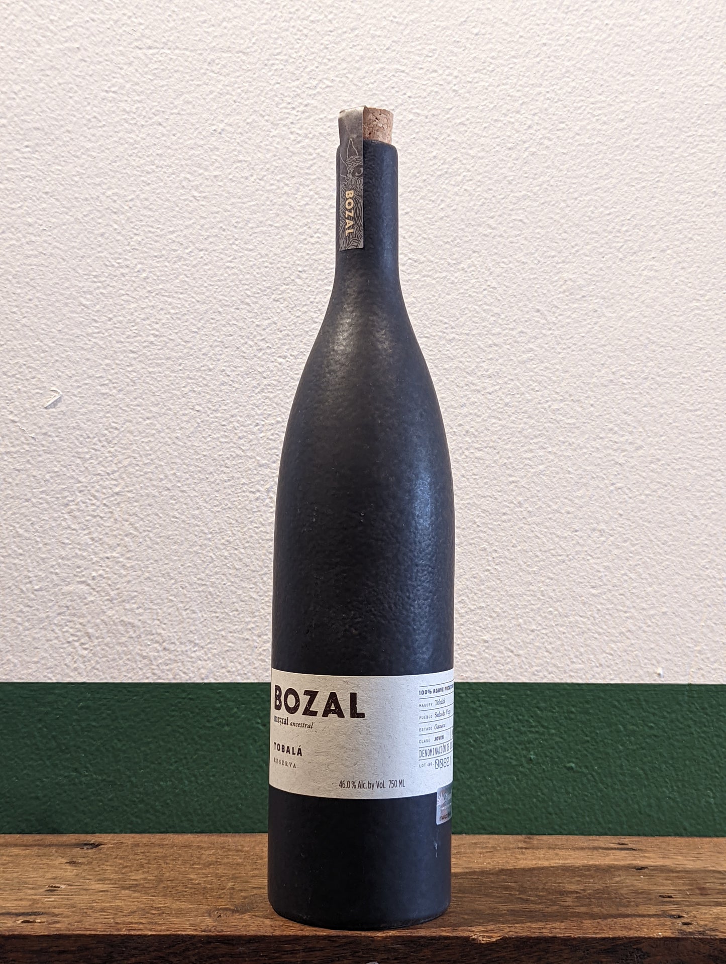 Bozal 'Tobala Reserva' Mezcal | Oaxaca, Mexico